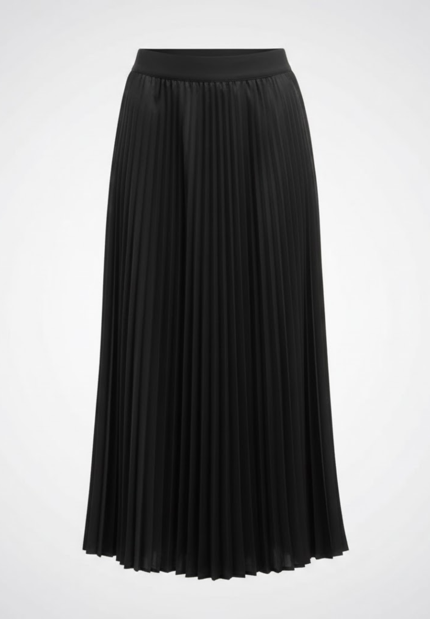 jupe longue plissée femme