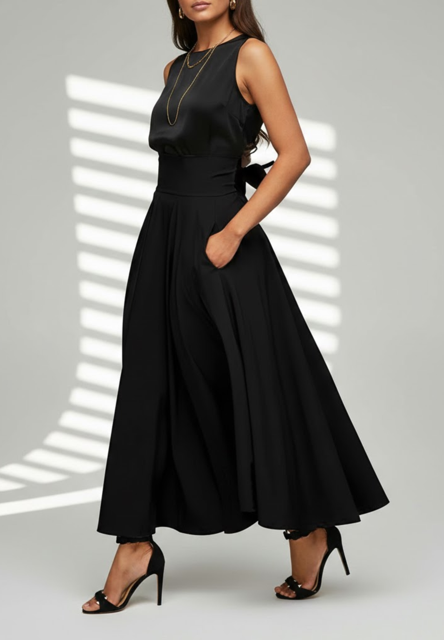 Jupe évasée collection #ICONIQUE