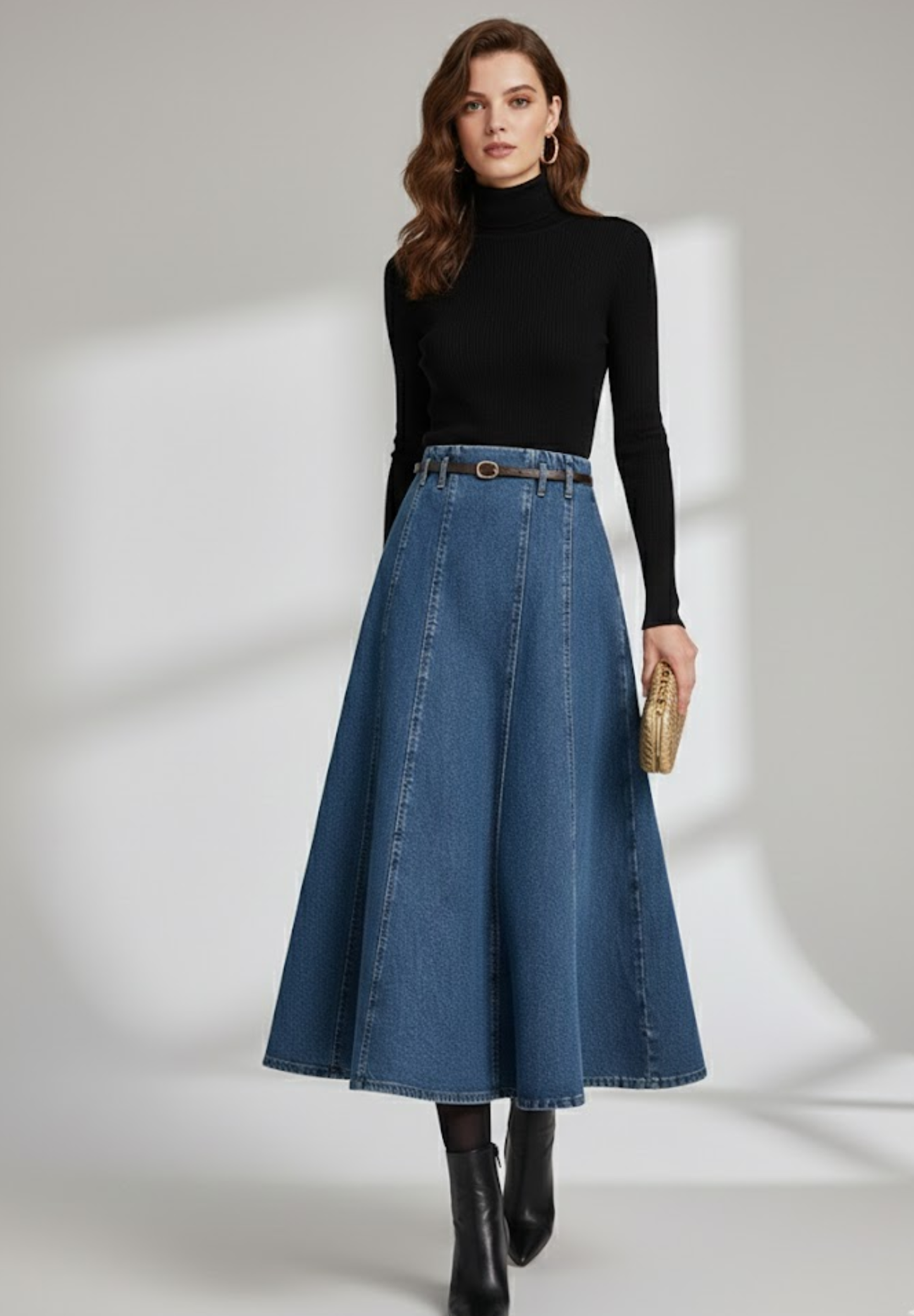 Jupe trapèze PLISSÉA