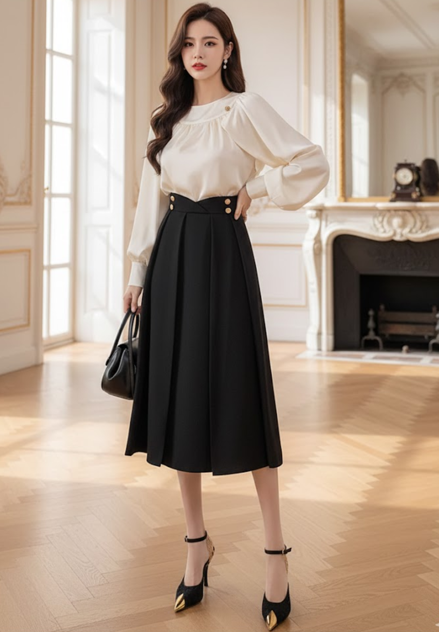 Jupes plissées pour femme