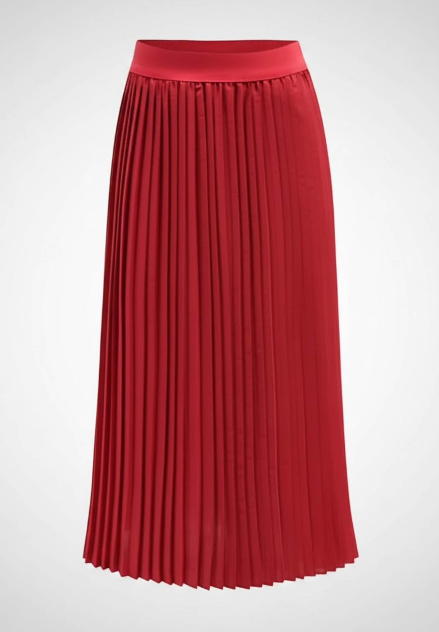 jupe longue plissée femme