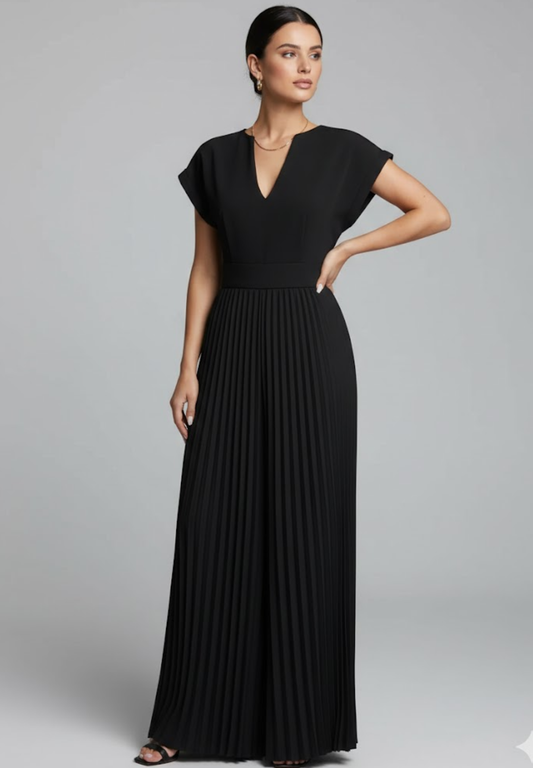 Combinaison plissée