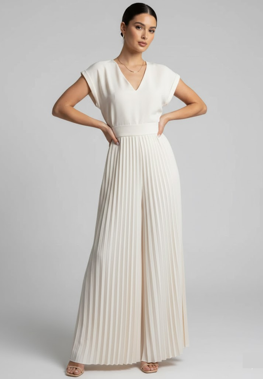 Combinaison plissée