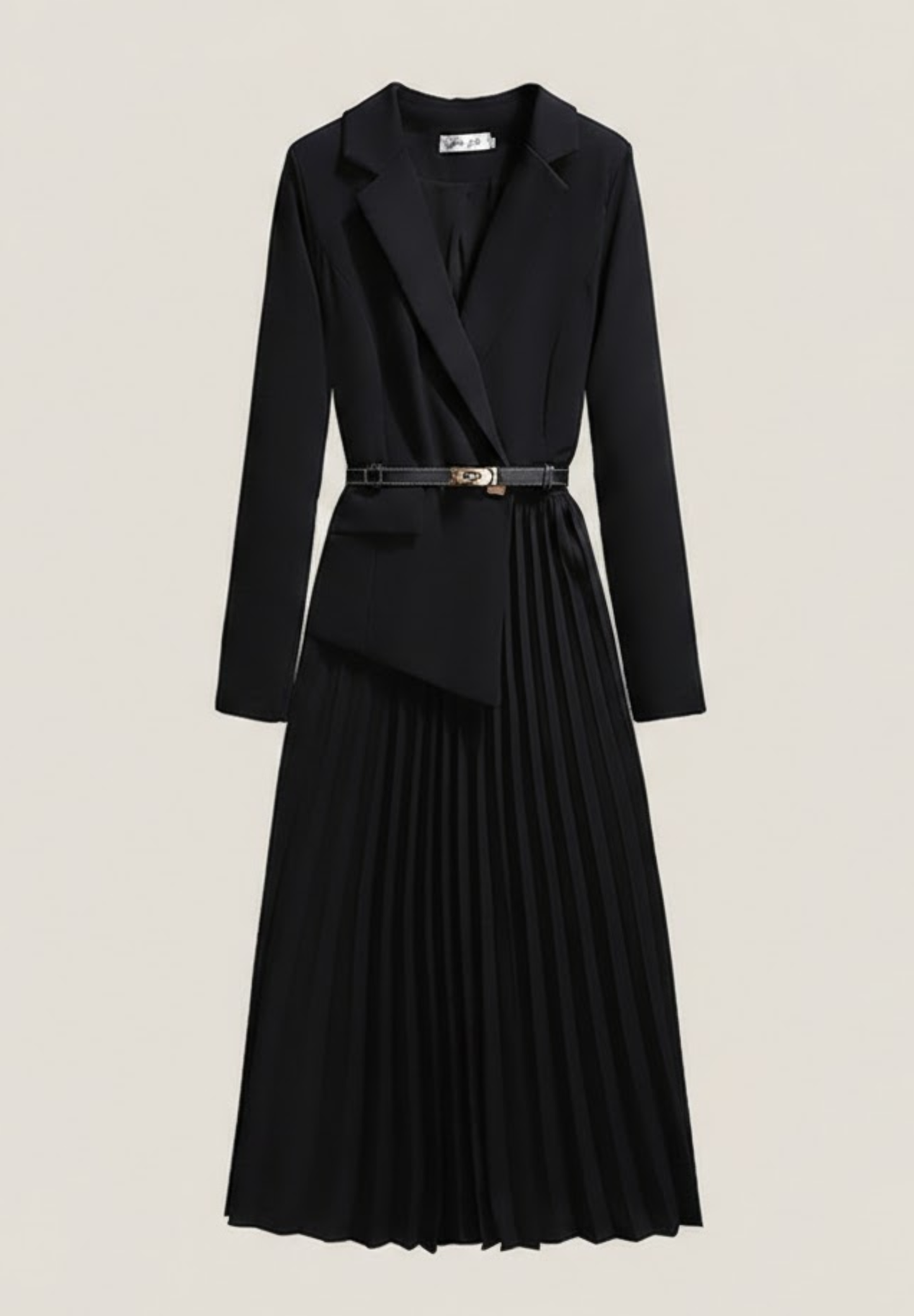 Robe plissée modèle #COSTUME