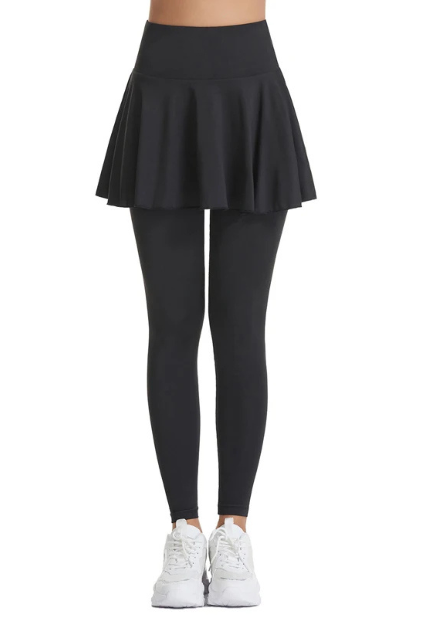 Jupe-short de golf, tennis plissée