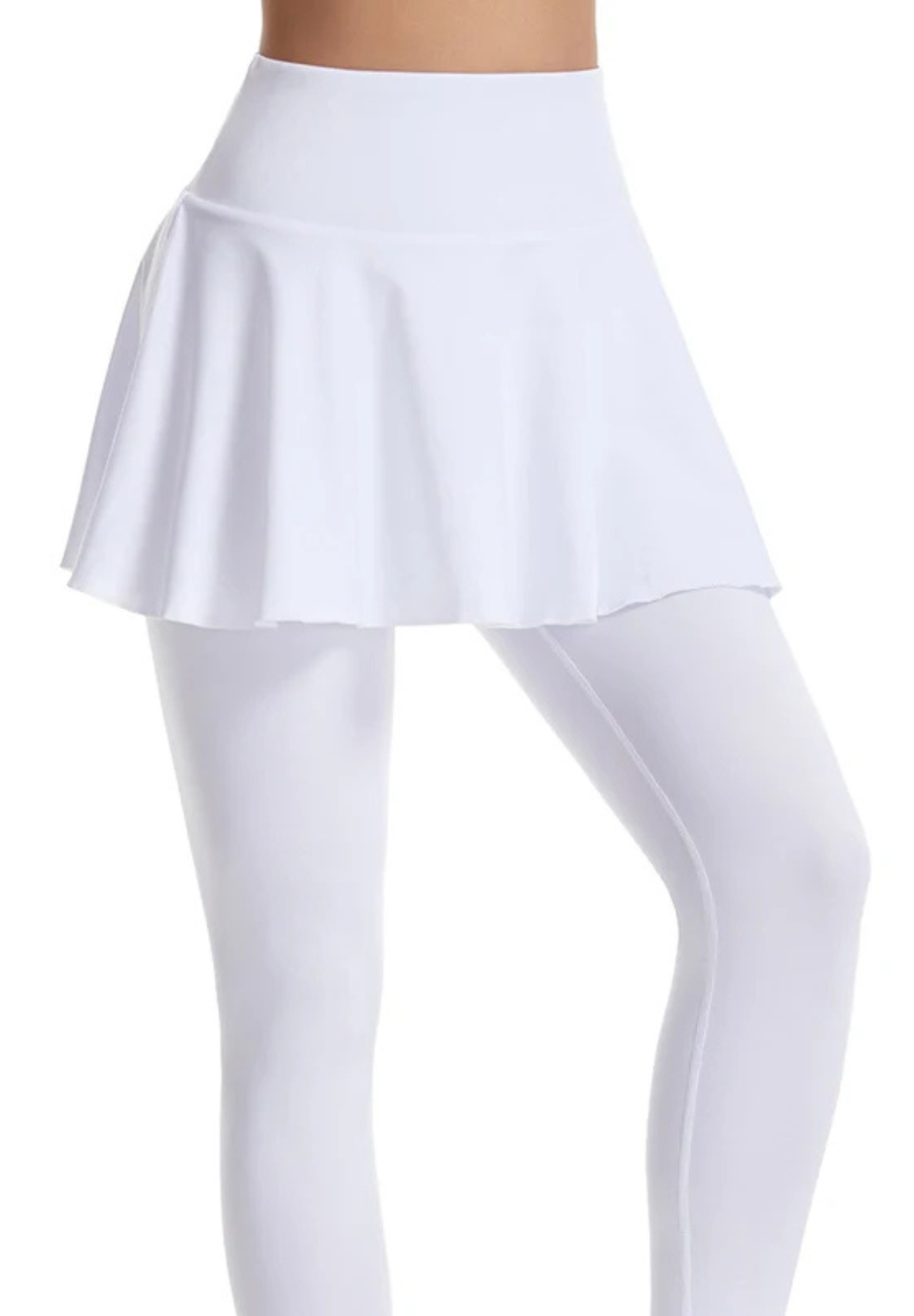 Jupe-short de golf, tennis plissée