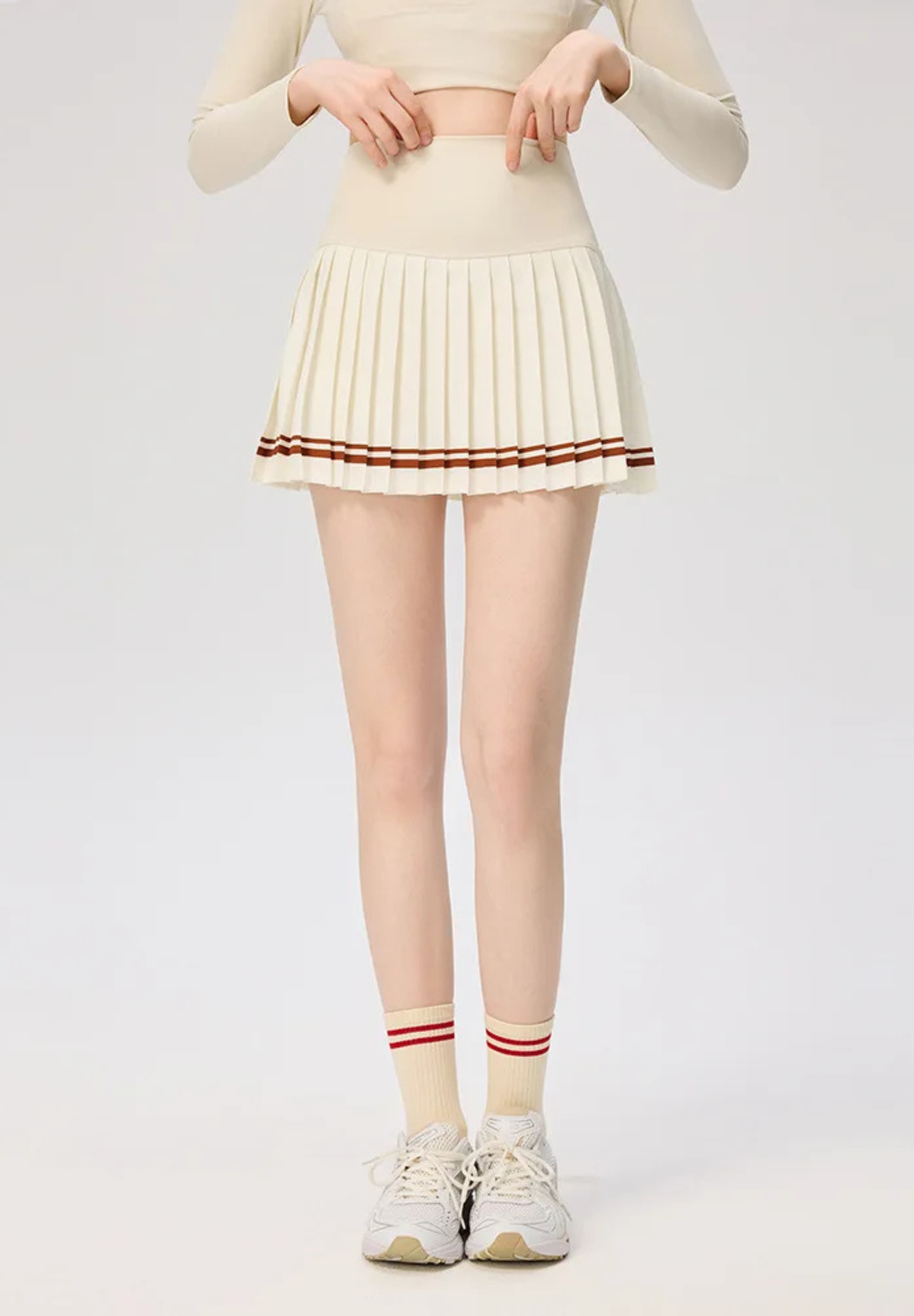 Jupe-short plissée de tennis et de golf édition #SPORT