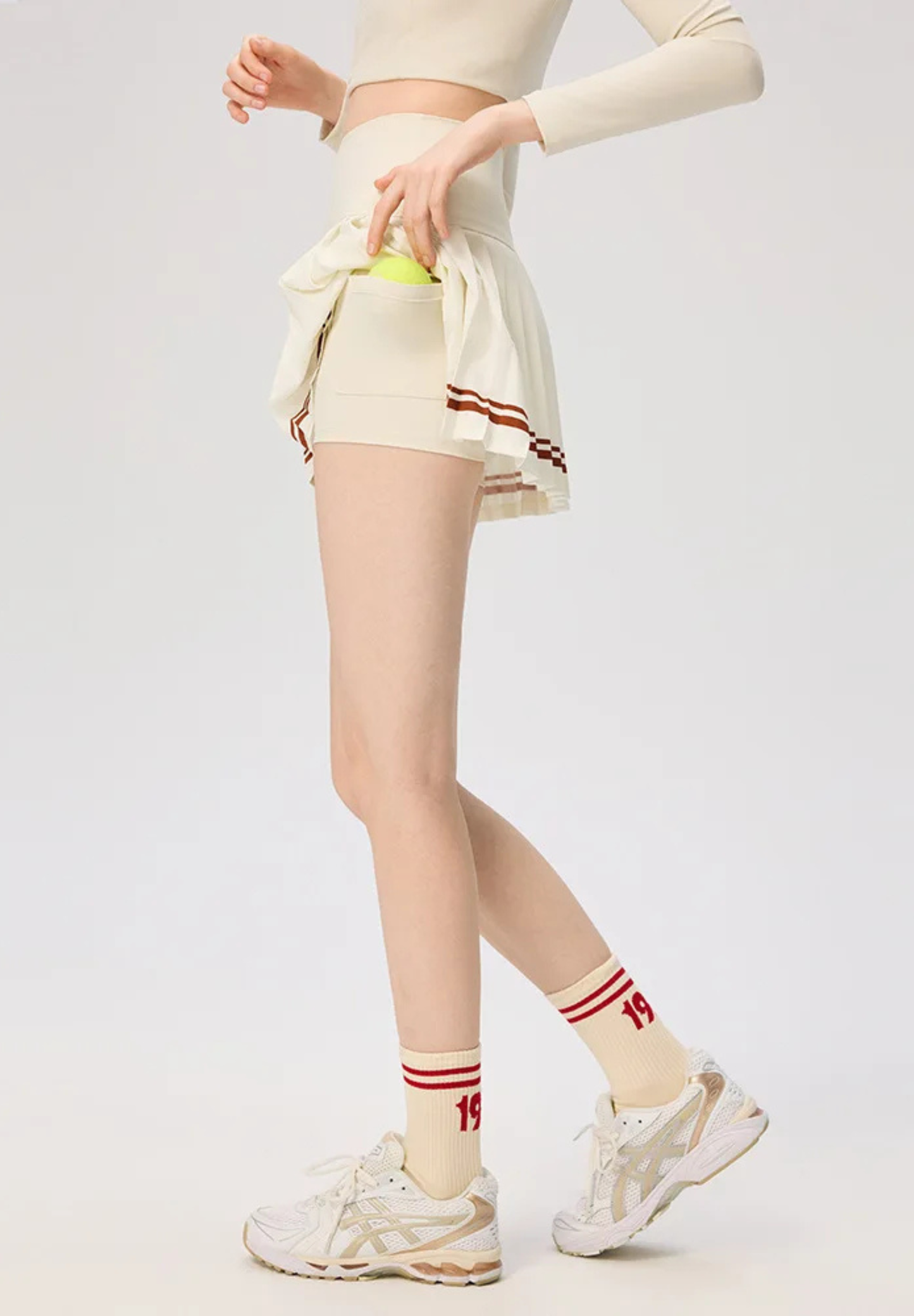 Jupe-short plissée de tennis et de golf édition #SPORT