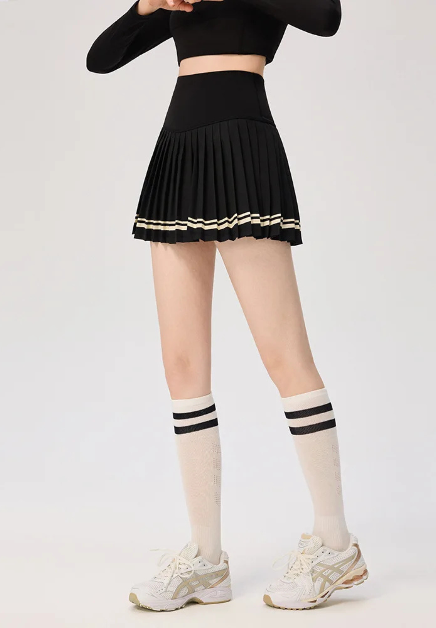 Jupe-short plissée de tennis et de golf édition #SPORT