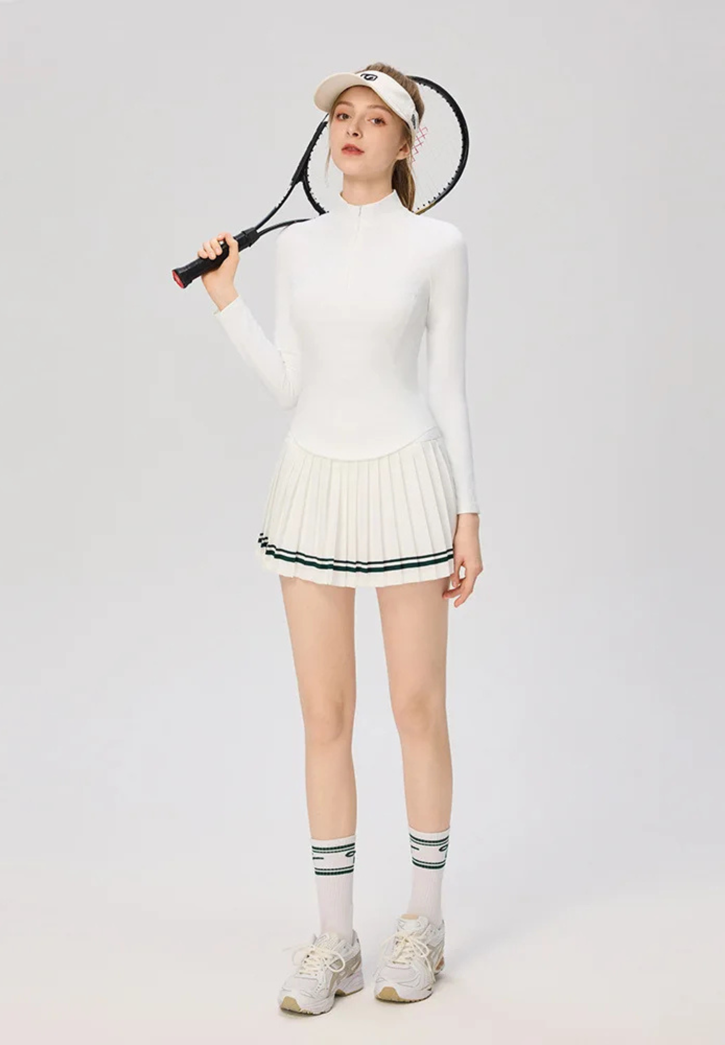 Jupe-short plissée de tennis et de golf édition #SPORT