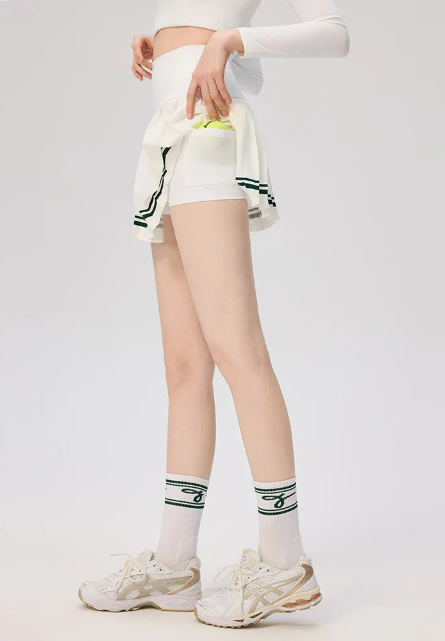 Jupe-short plissée de tennis et de golf édition #SPORT