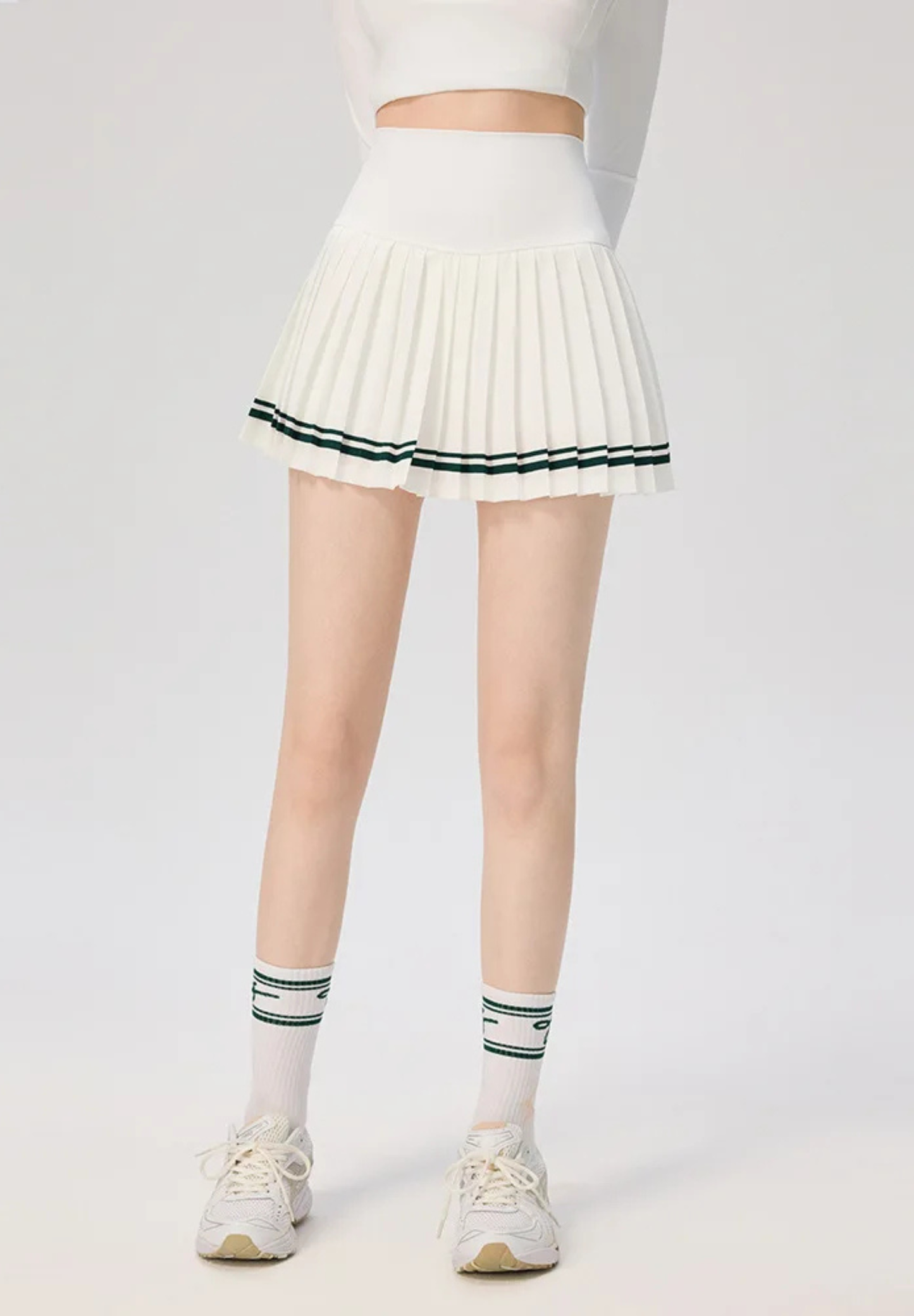 Jupe-short plissée de tennis et de golf édition #SPORT