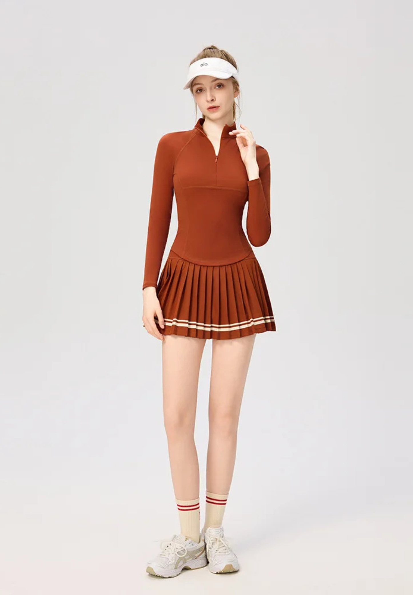 Jupe-short plissée de tennis et de golf édition #SPORT