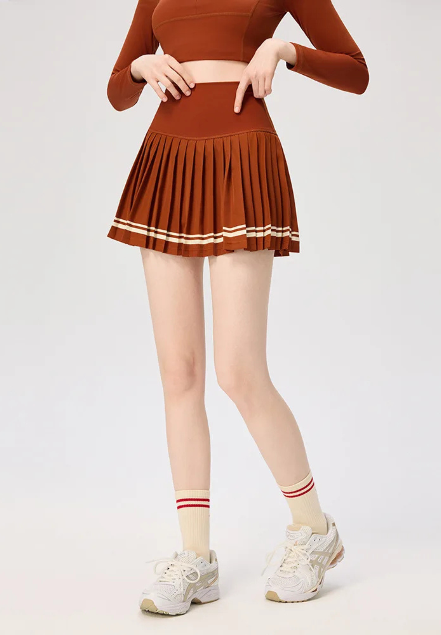 Jupe-short plissée de tennis et de golf édition #SPORT