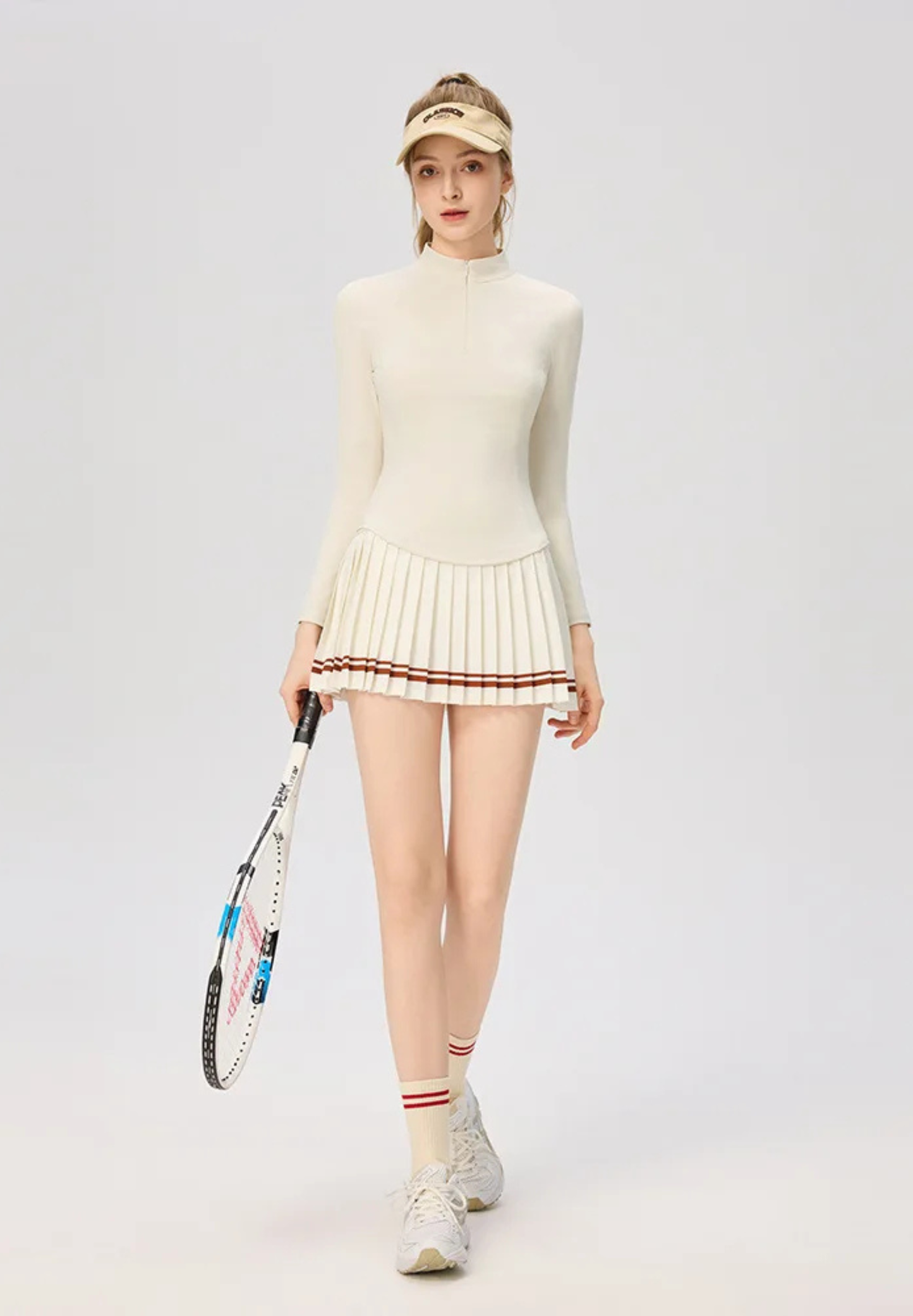 Jupe-short plissée de tennis et de golf édition #SPORT