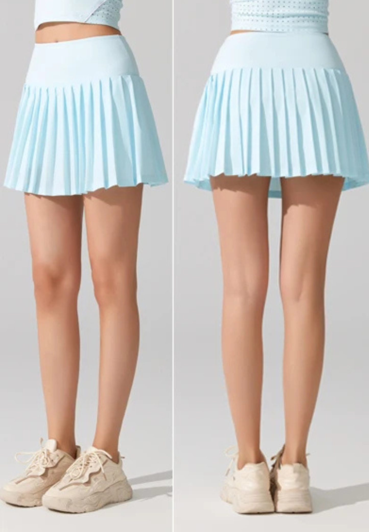 Jupe de tennis plissée modèle #OLYMPIC