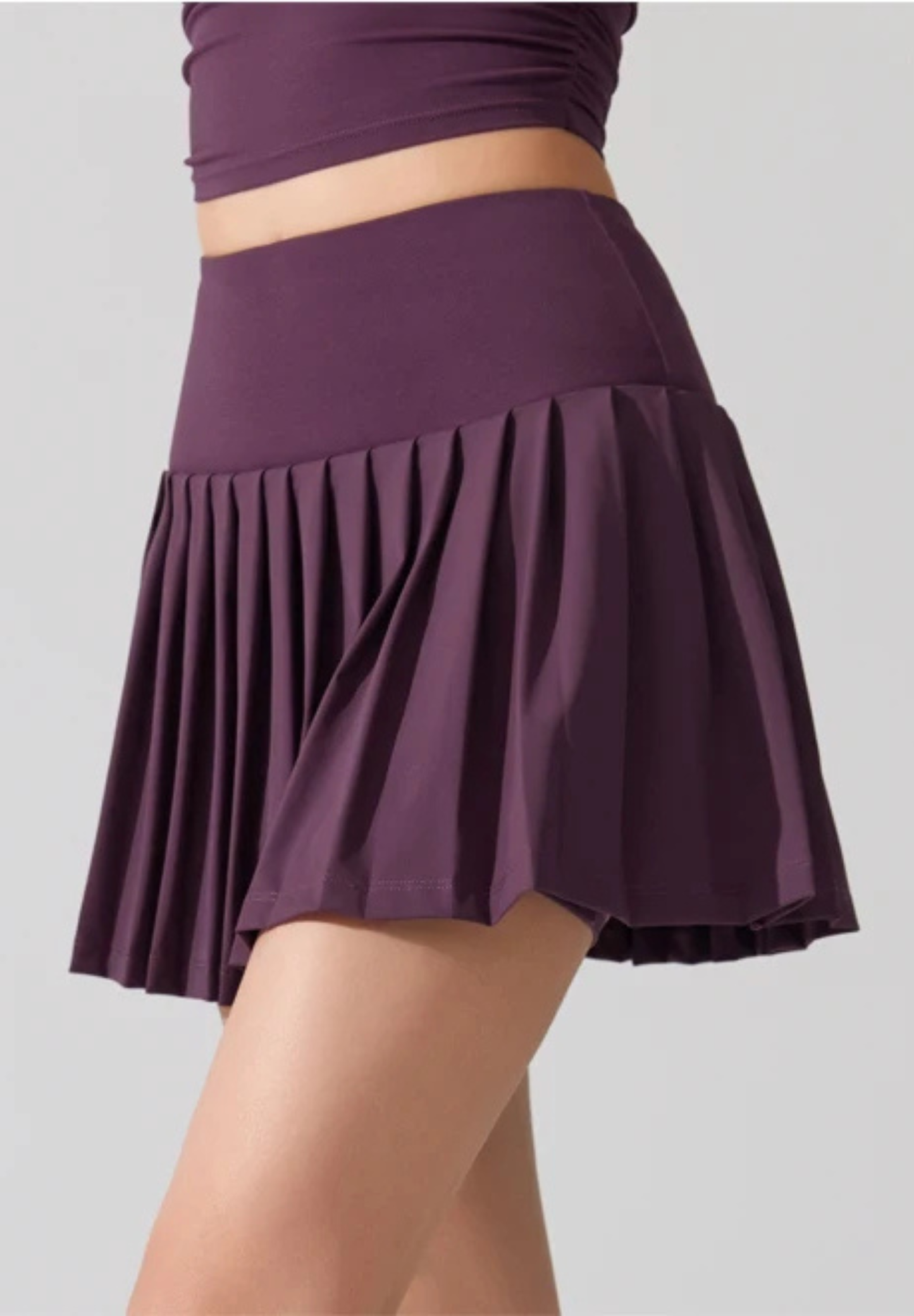 Jupe de tennis plissée modèle #OLYMPIC