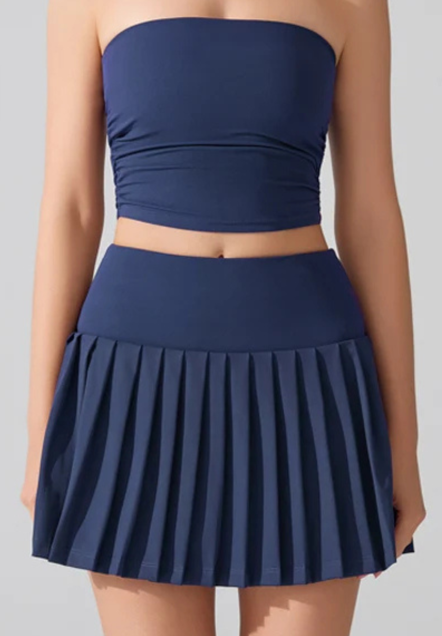 Jupe de tennis plissée modèle #OLYMPIC