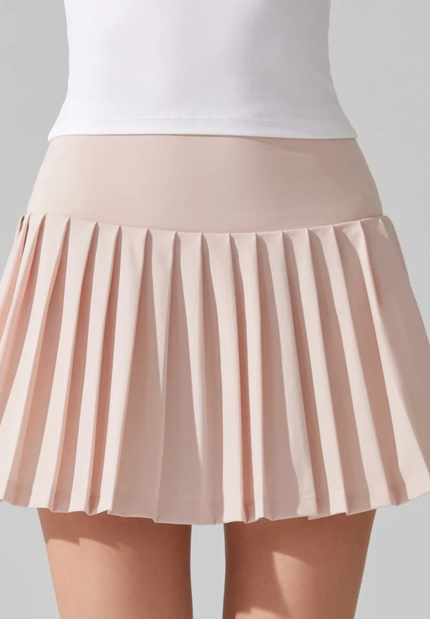 Jupe de tennis plissée modèle #OLYMPIC