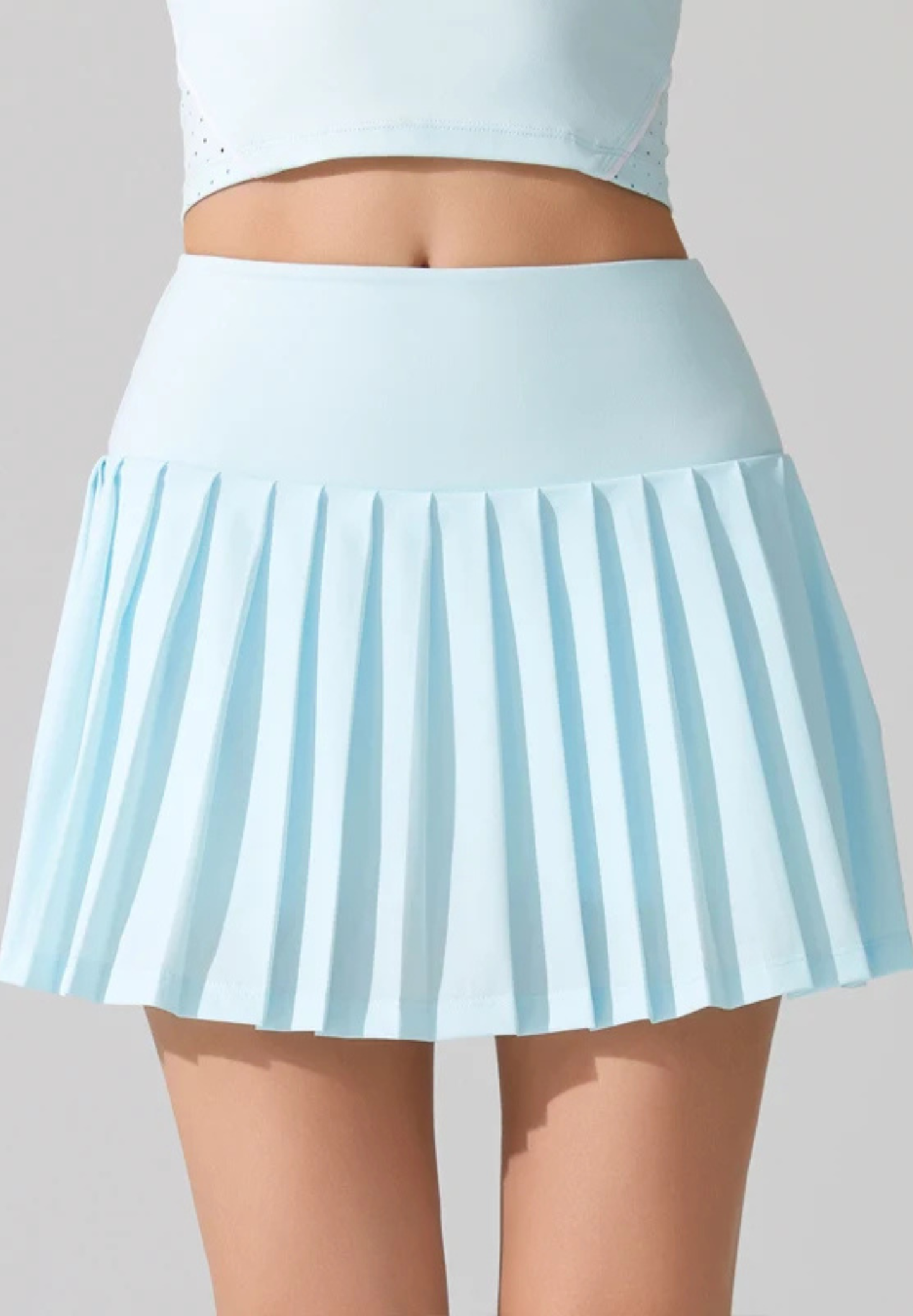 Jupe de tennis plissée modèle #OLYMPIC