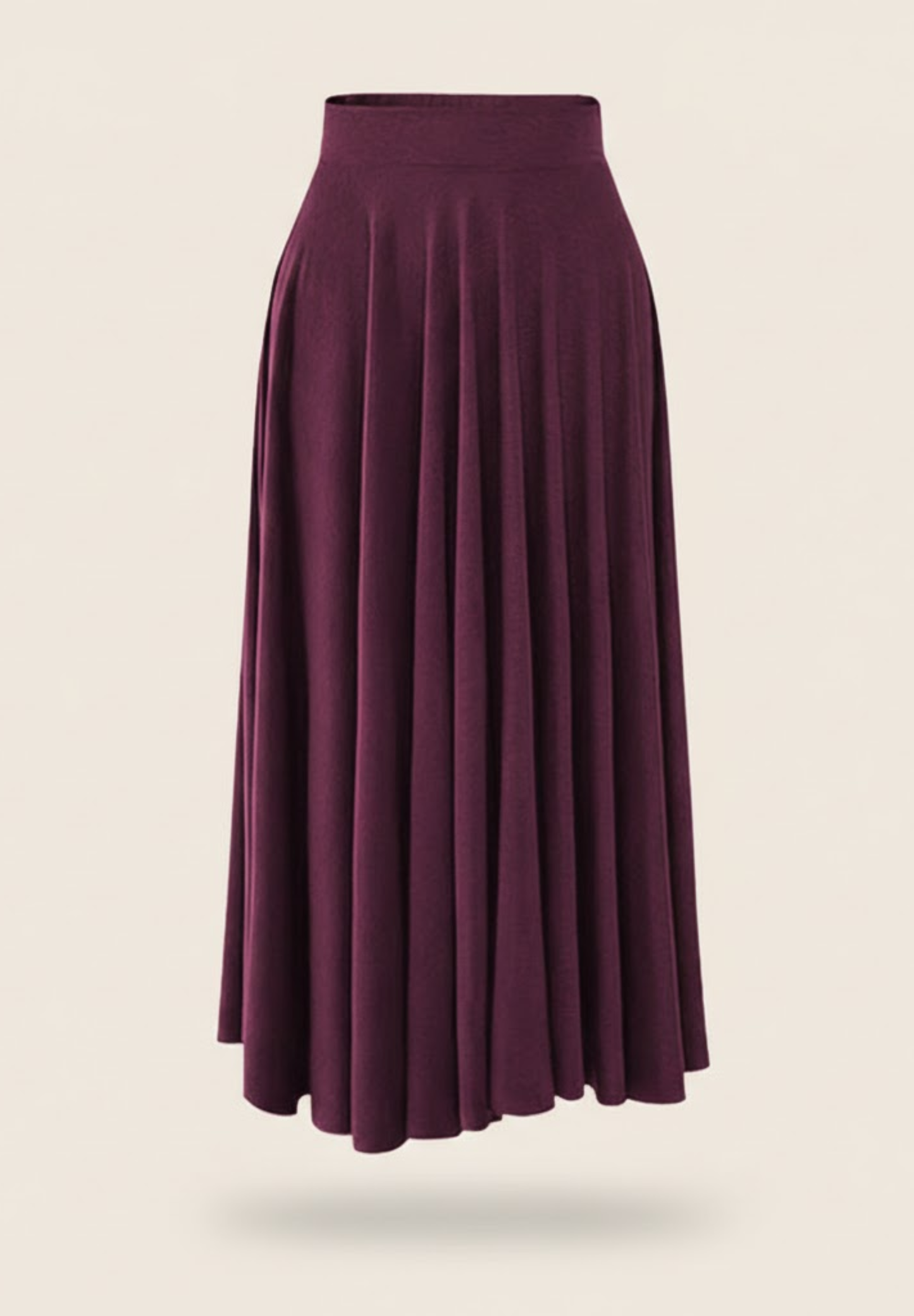 Jupe crayon taille haute