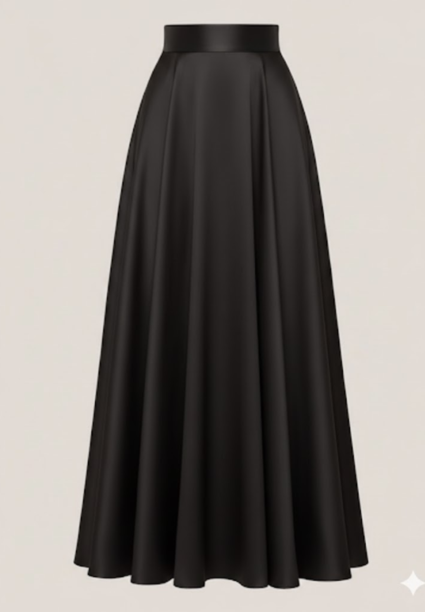 Jupe longue PLISSÉA