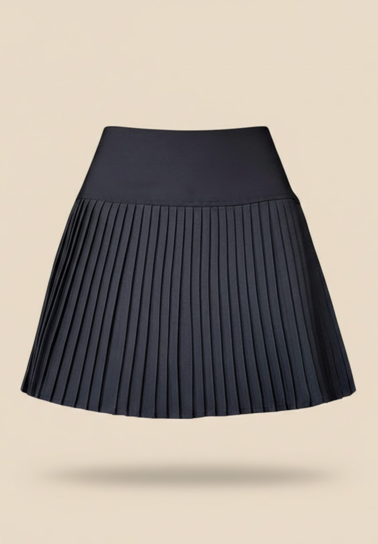 Jupe plissée courte #iconique