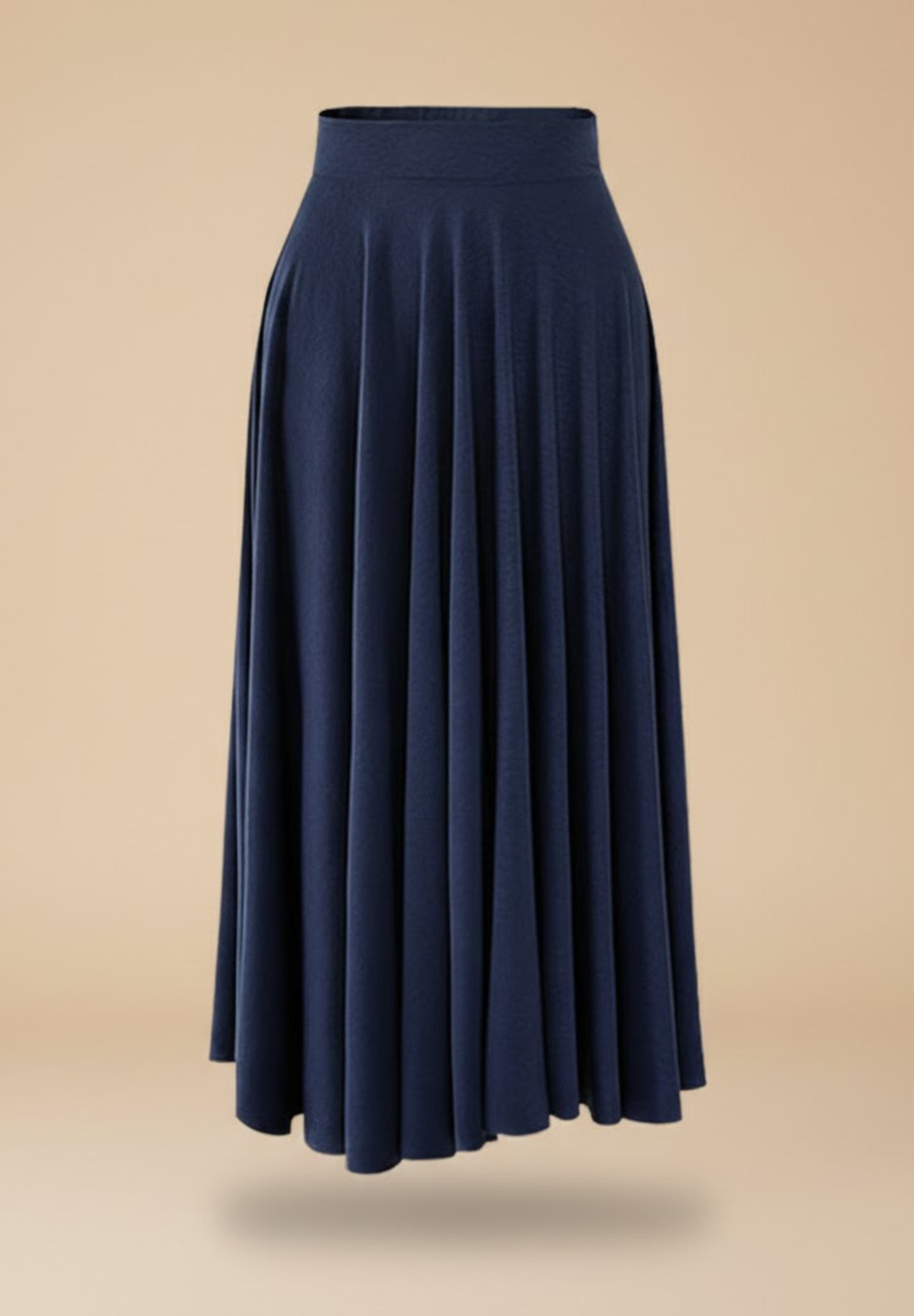 Jupe crayon taille haute