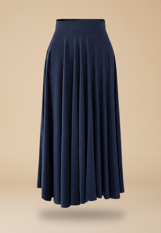 Jupe crayon taille haute