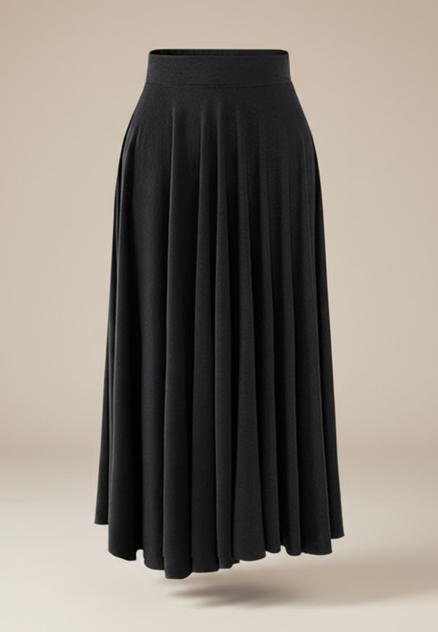 Jupe crayon taille haute