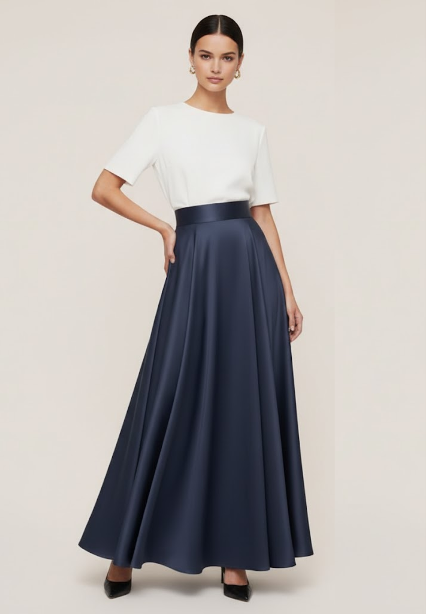 Jupe longue PLISSÉA