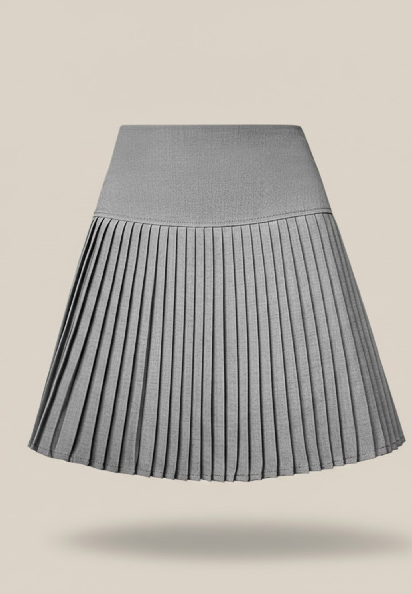 Jupe plissée courte #iconique