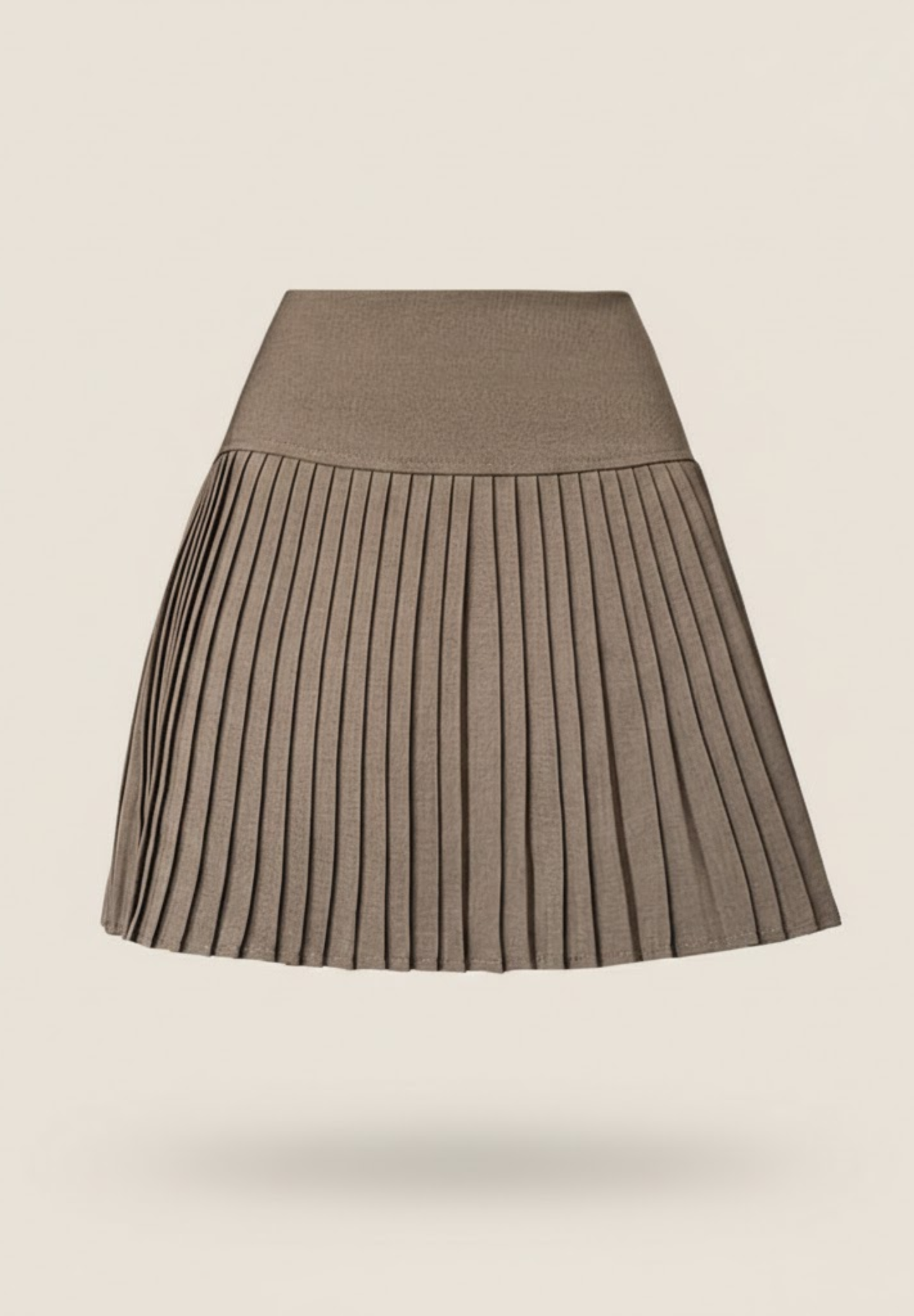Jupe plissée courte #iconique