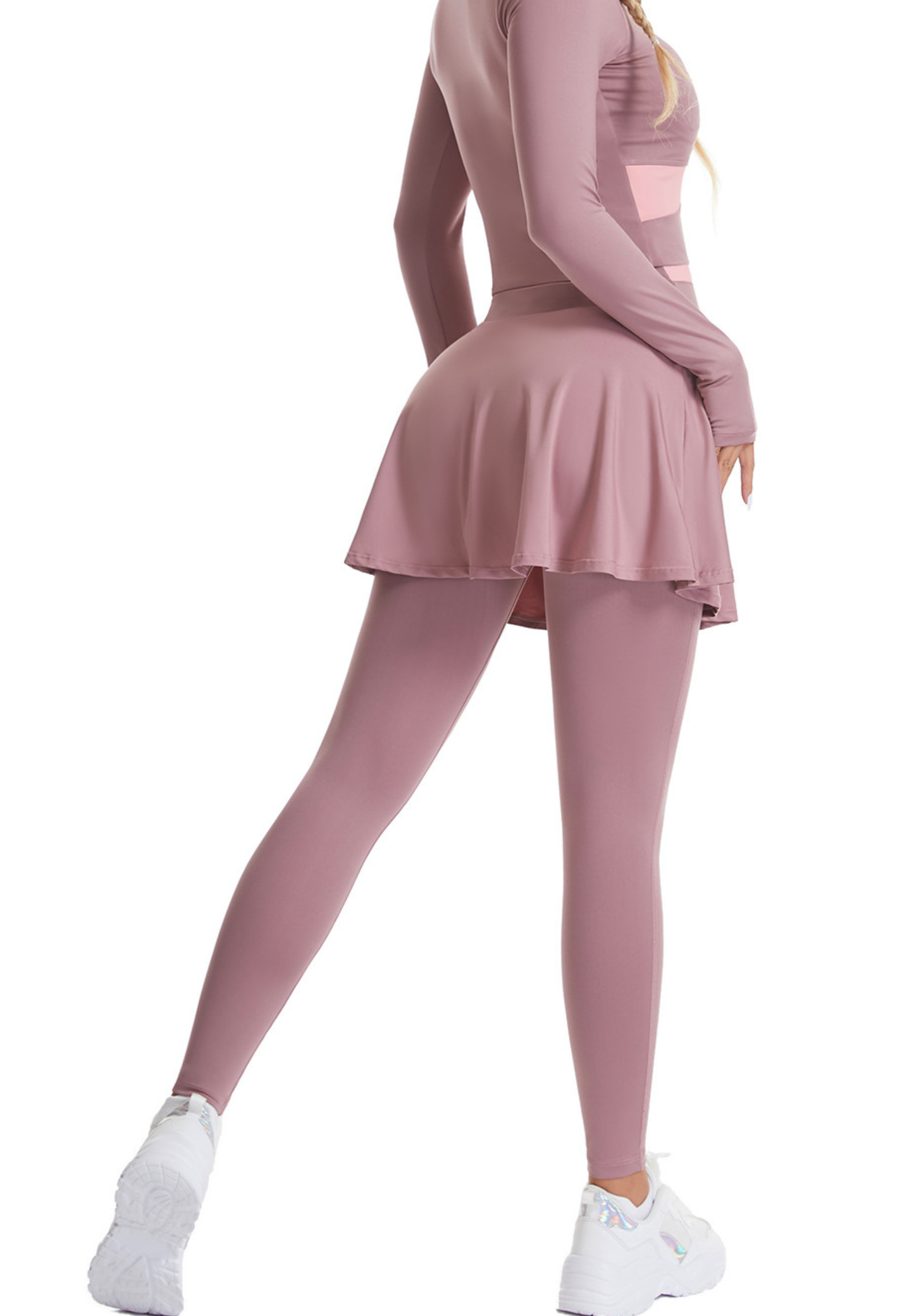 Jupe pantalon de sport plissée | tennis, yoga, dance, fitness