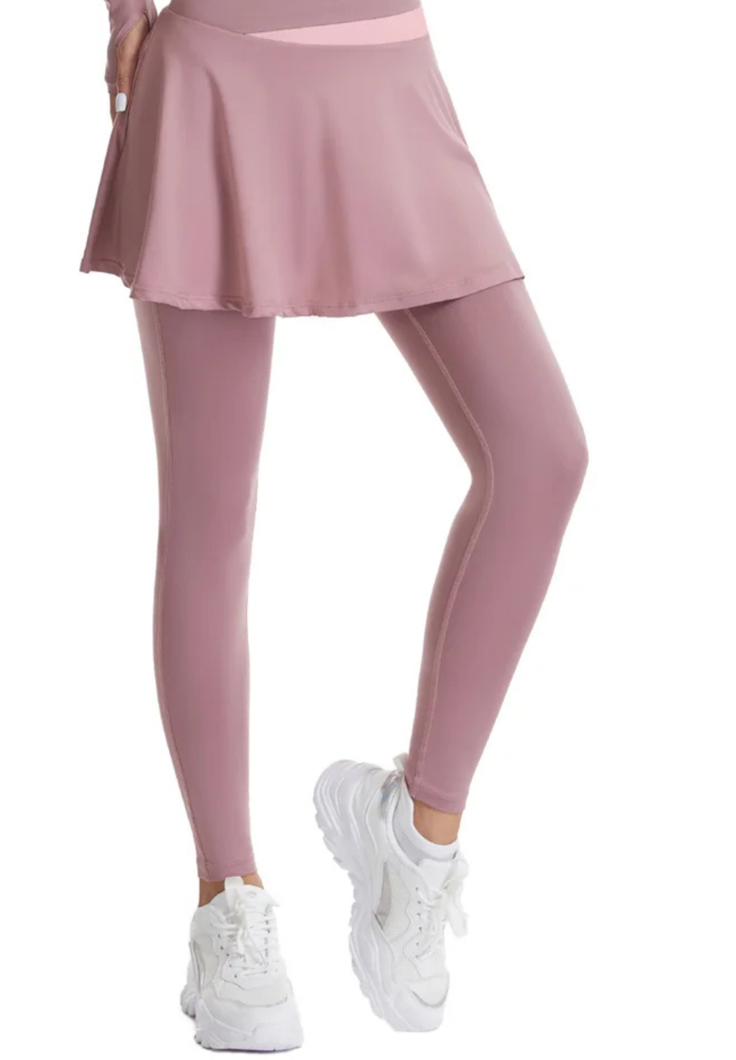 Jupe pantalon de sport plissée | tennis, yoga, dance, fitness