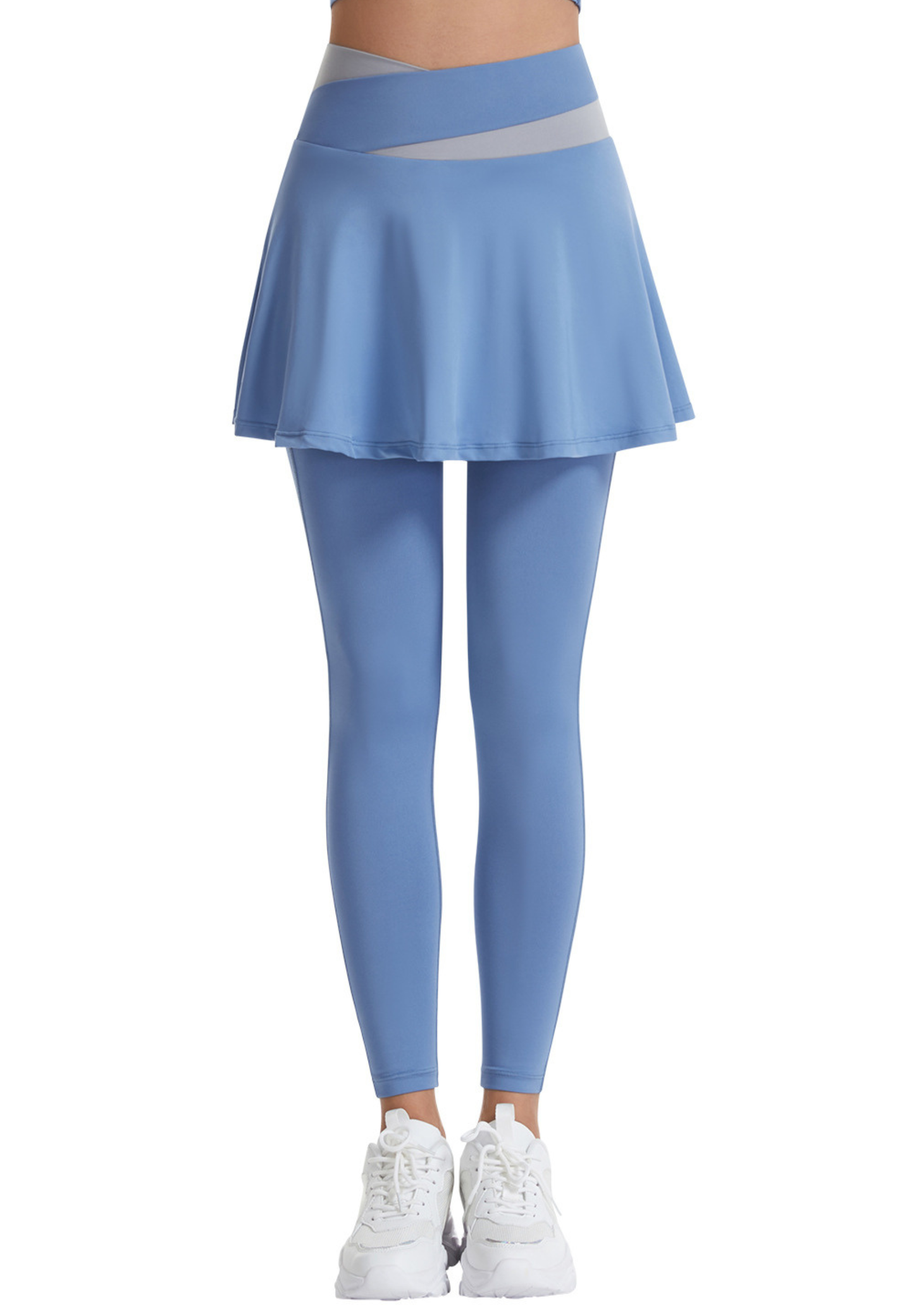 Jupe pantalon de sport plissée | tennis, yoga, dance, fitness