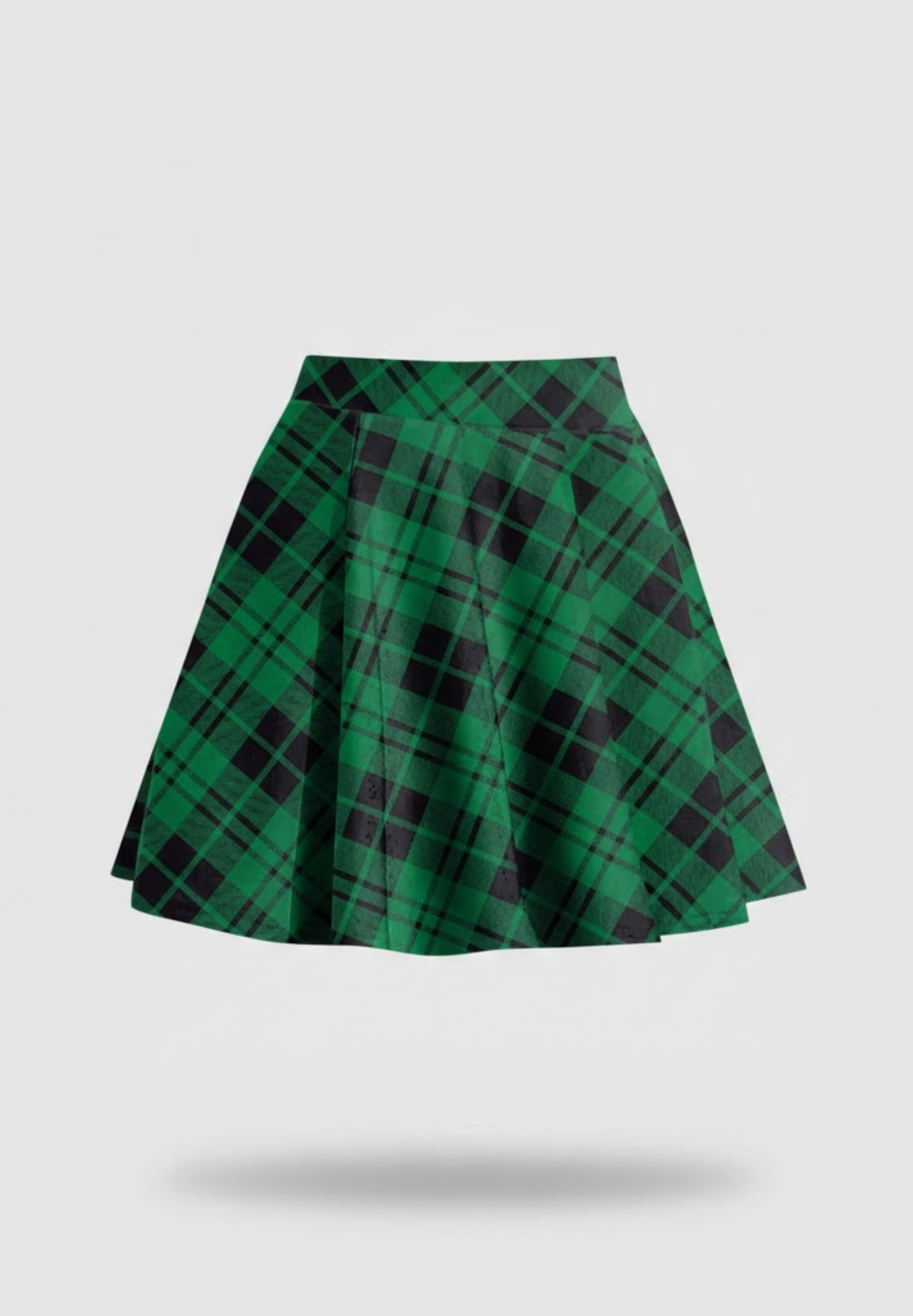 Jupe plissée carreaux modèle #CHIC