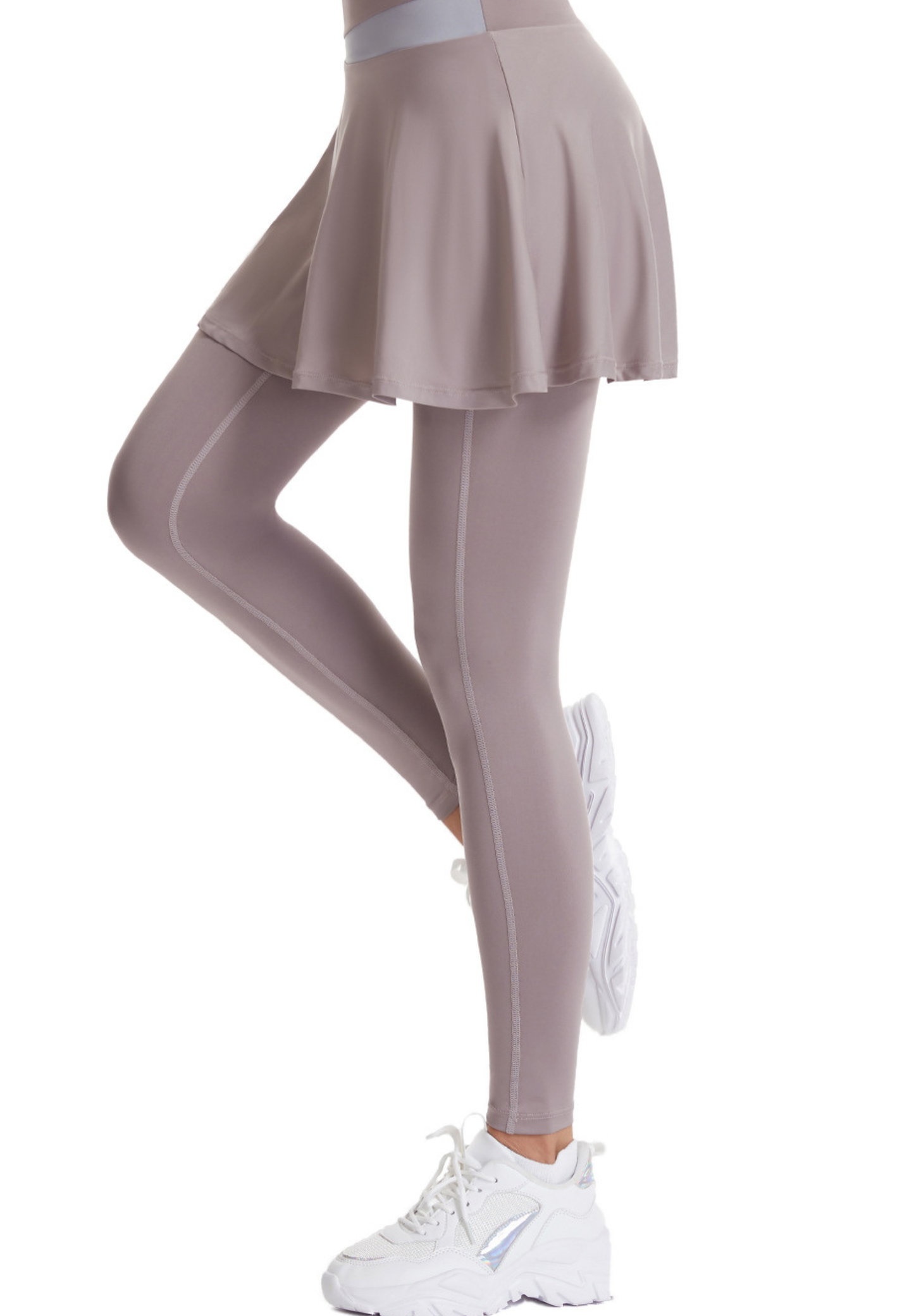 Jupe pantalon de sport plissée | tennis, yoga, dance, fitness