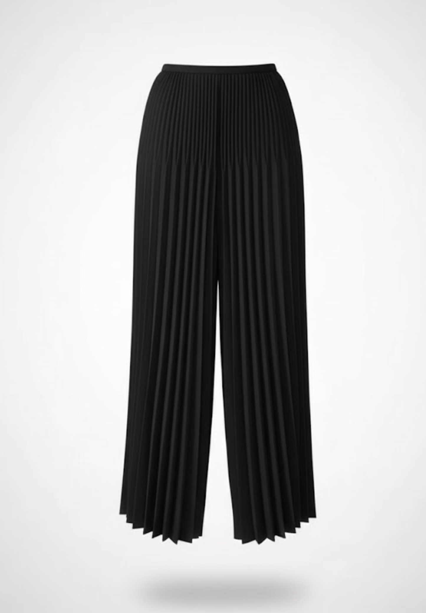 Pantalon long plissée décontracté