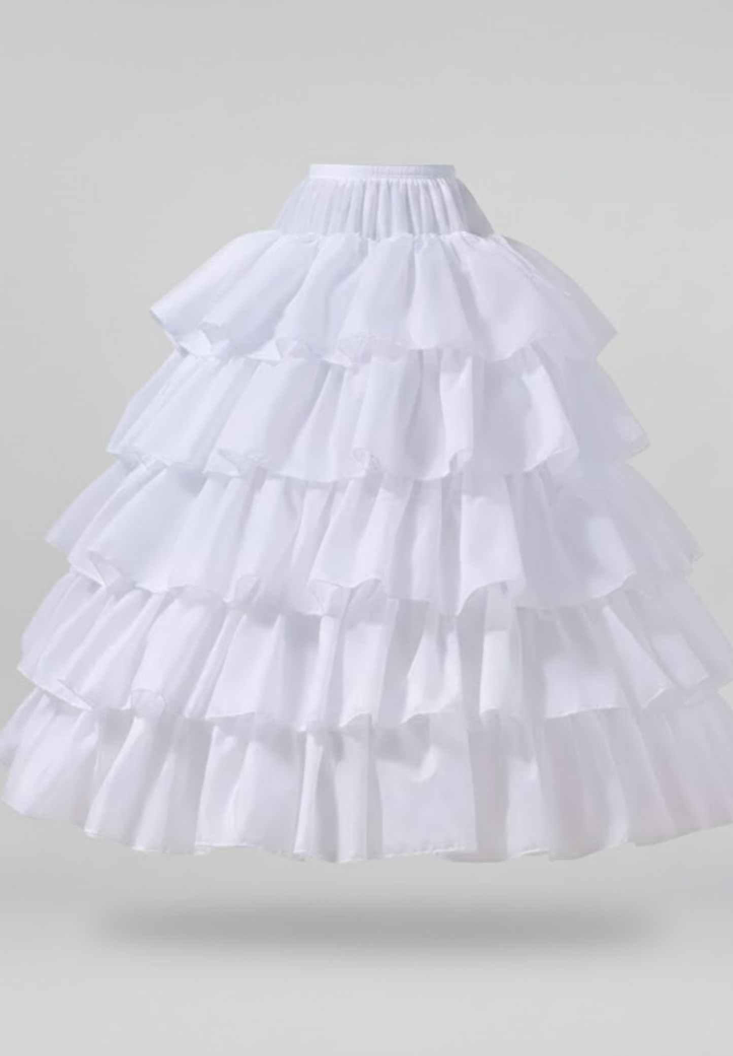 Jupe longue plissée édition bal | mariage