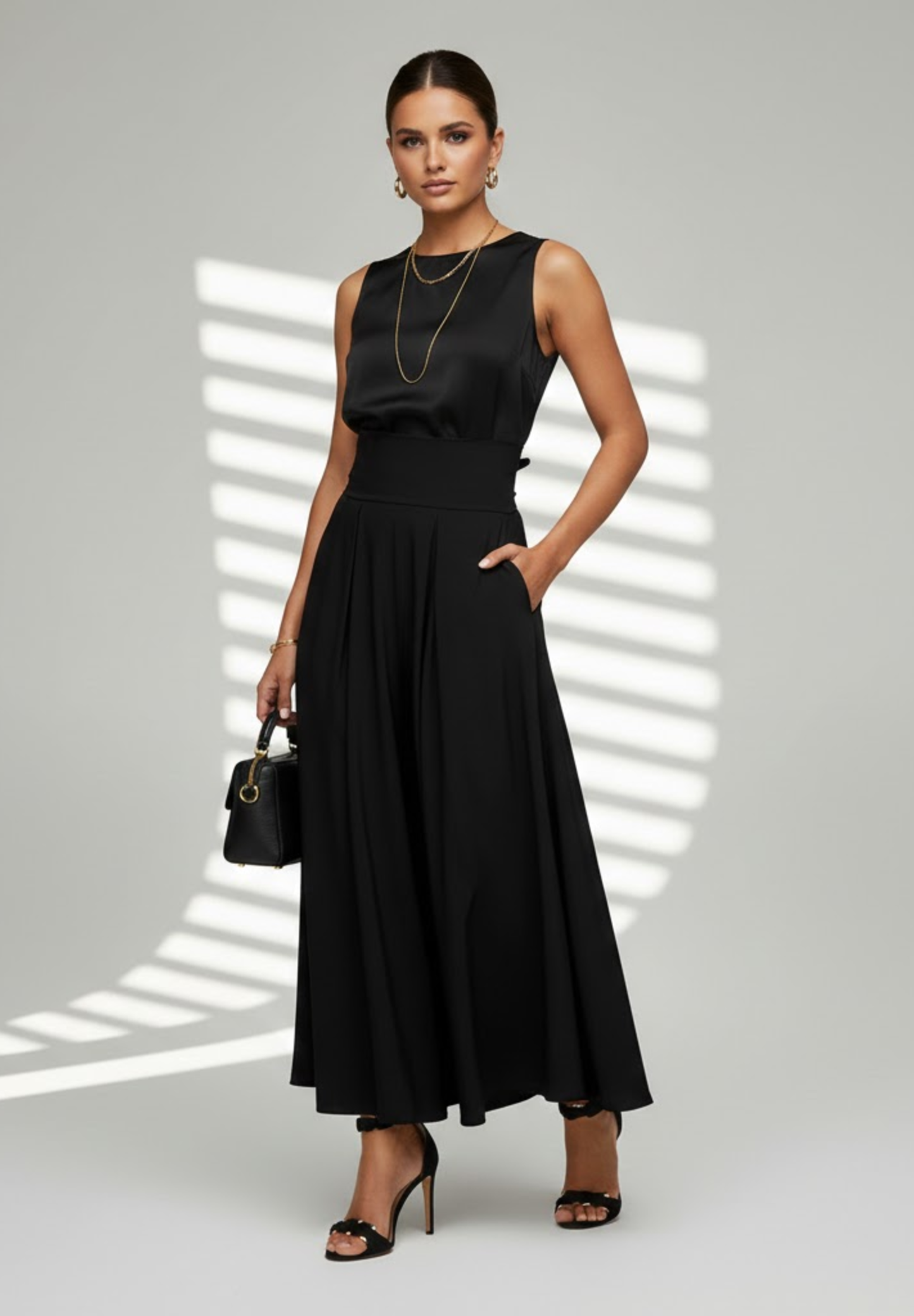 Jupe évasée collection #ICONIQUE