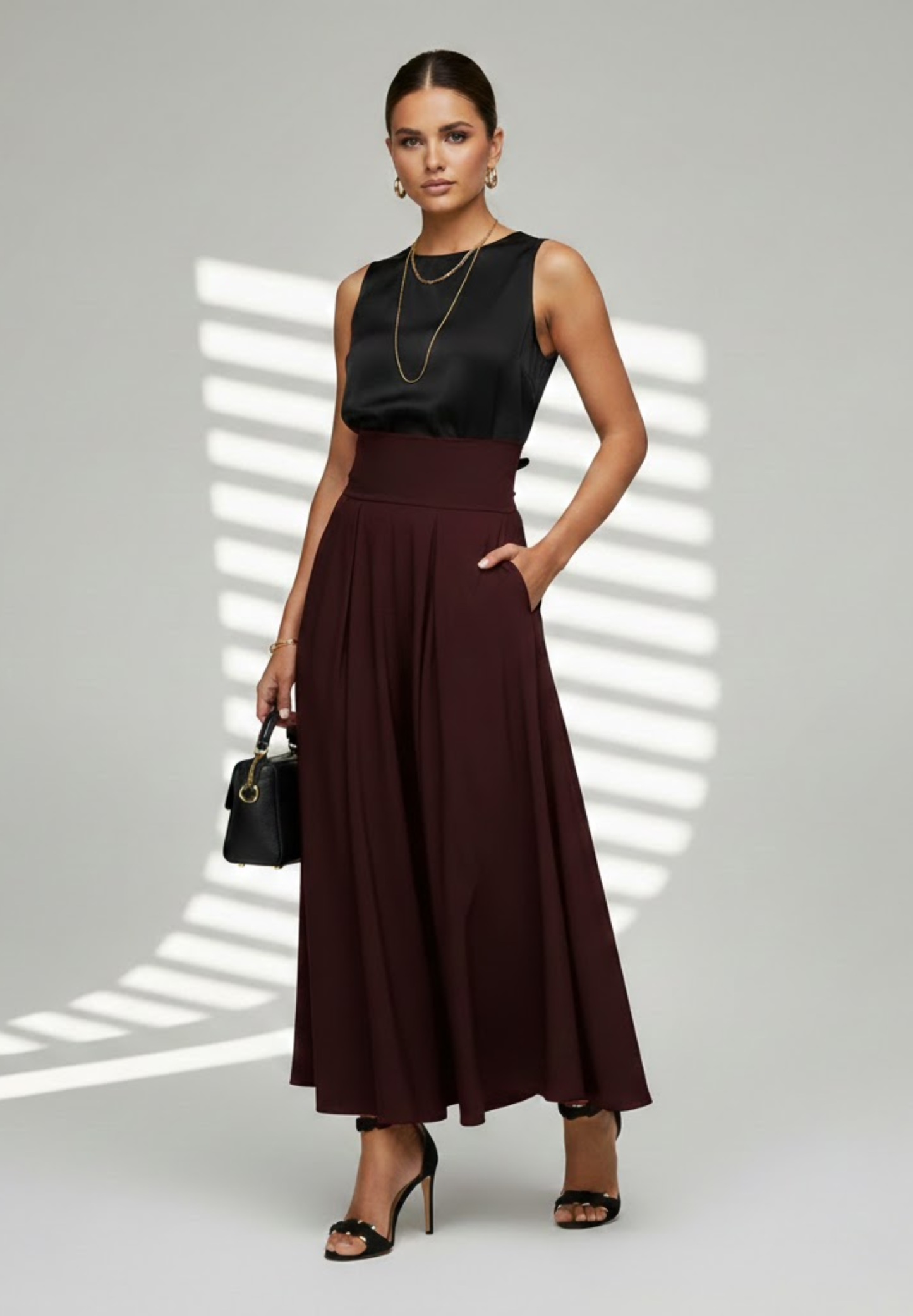 Jupe évasée collection #ICONIQUE