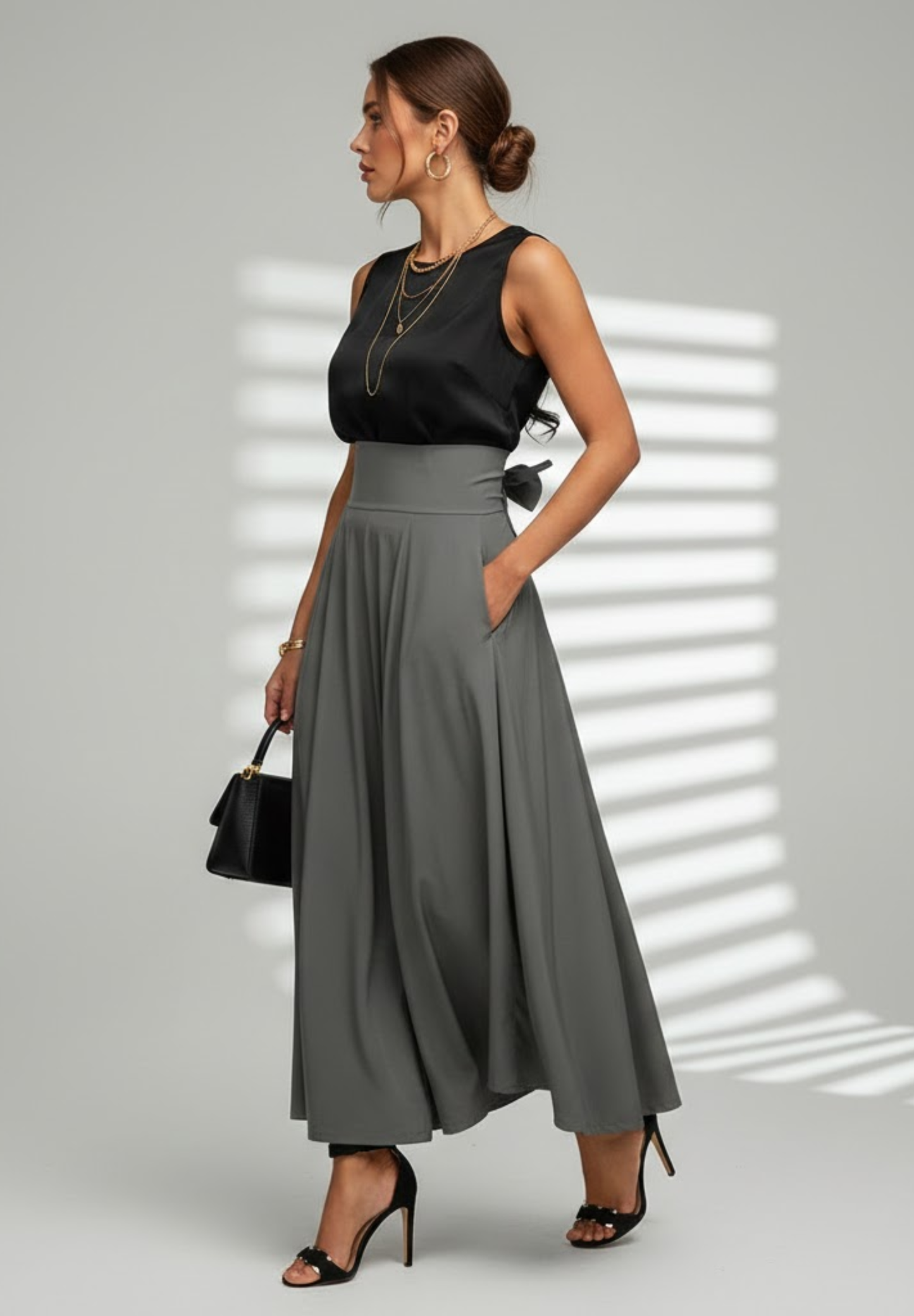 Jupe évasée collection #ICONIQUE