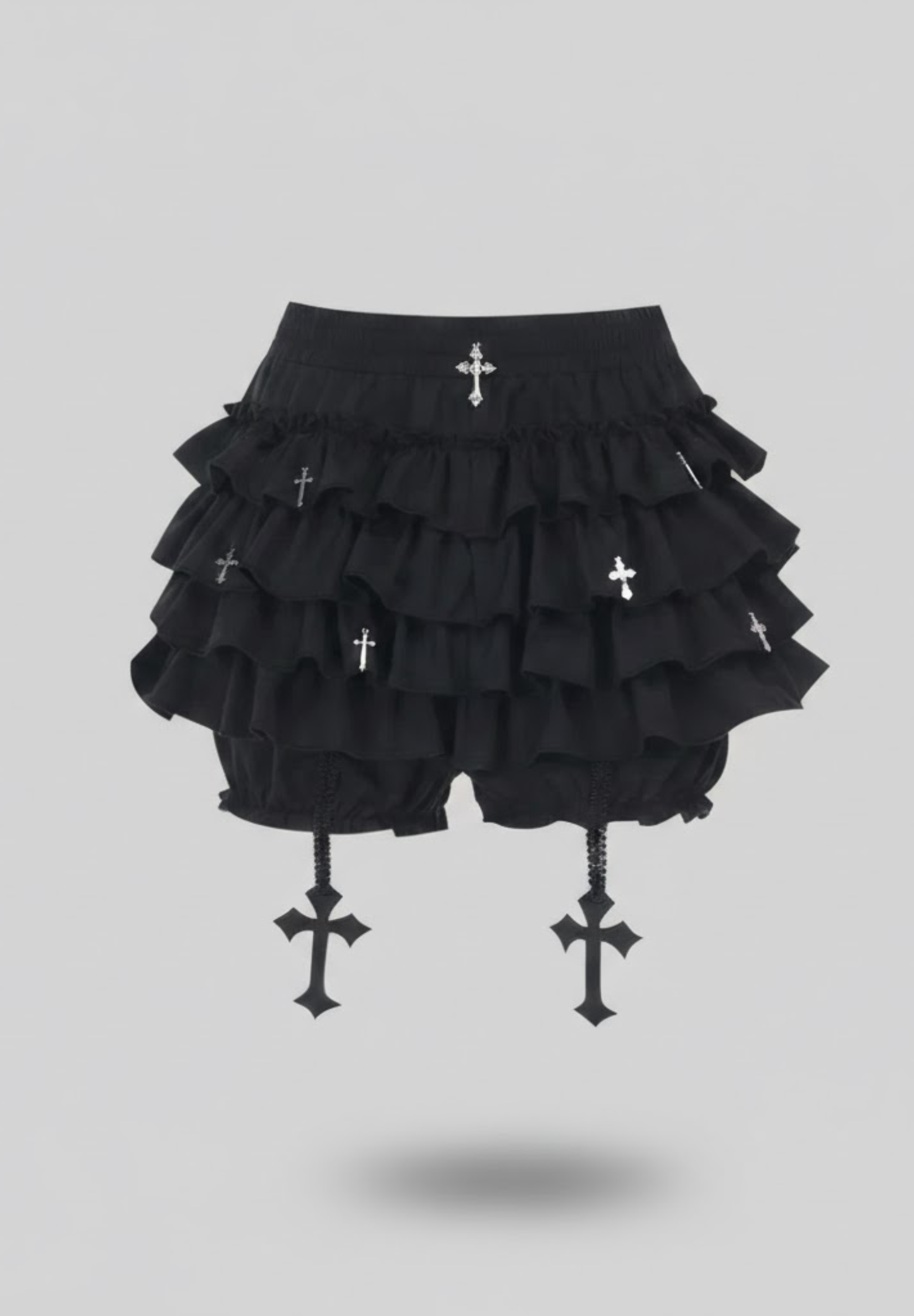 Jupe culotte plissée