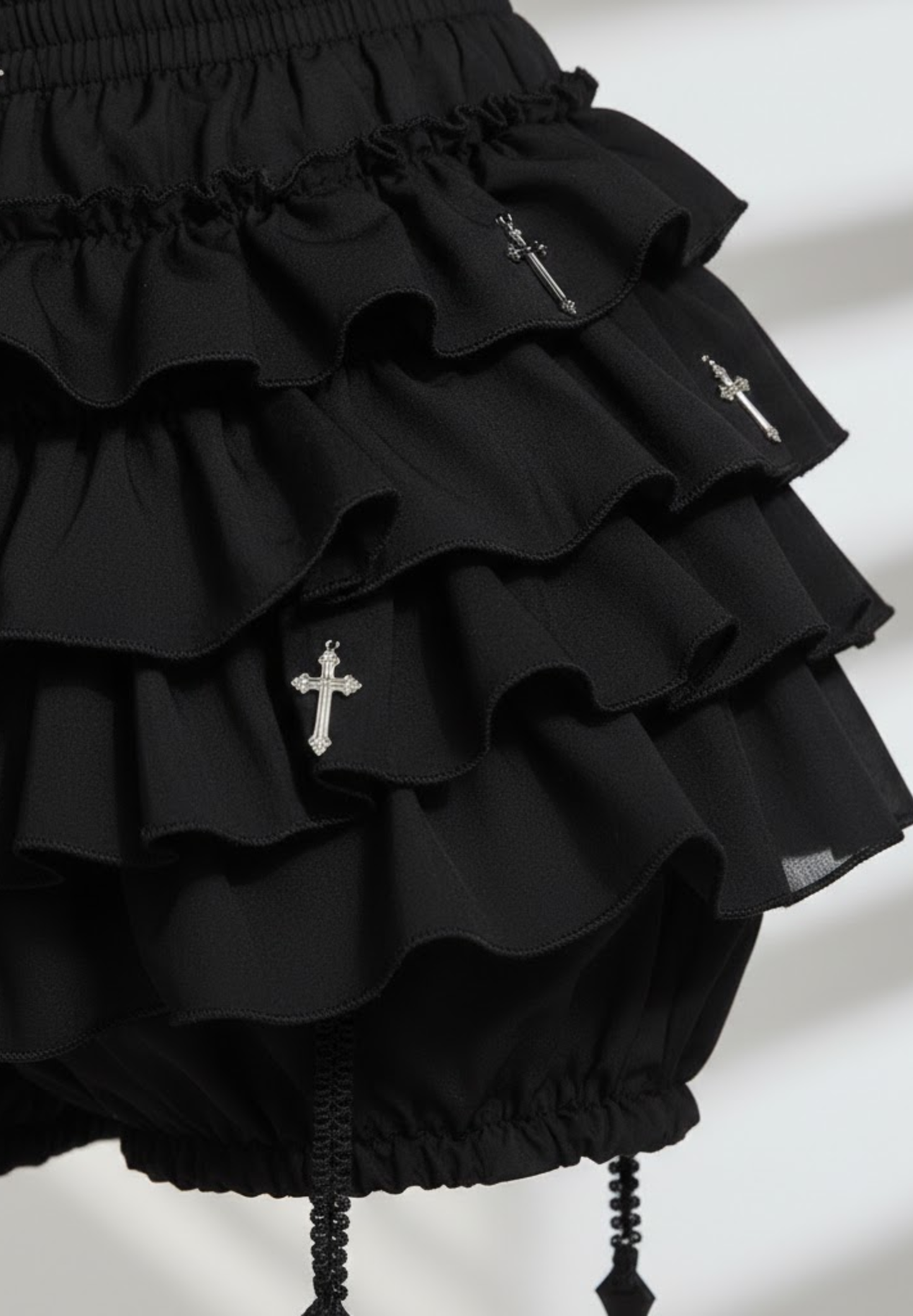 Jupe culotte plissée