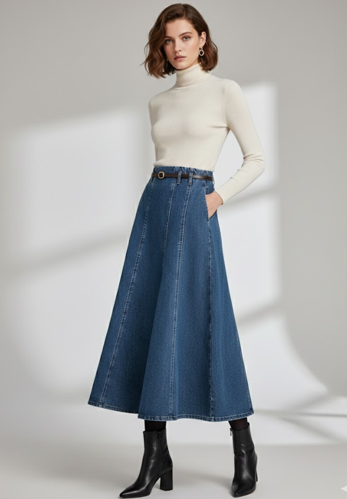 Jupe trapèze  PLISSÉA