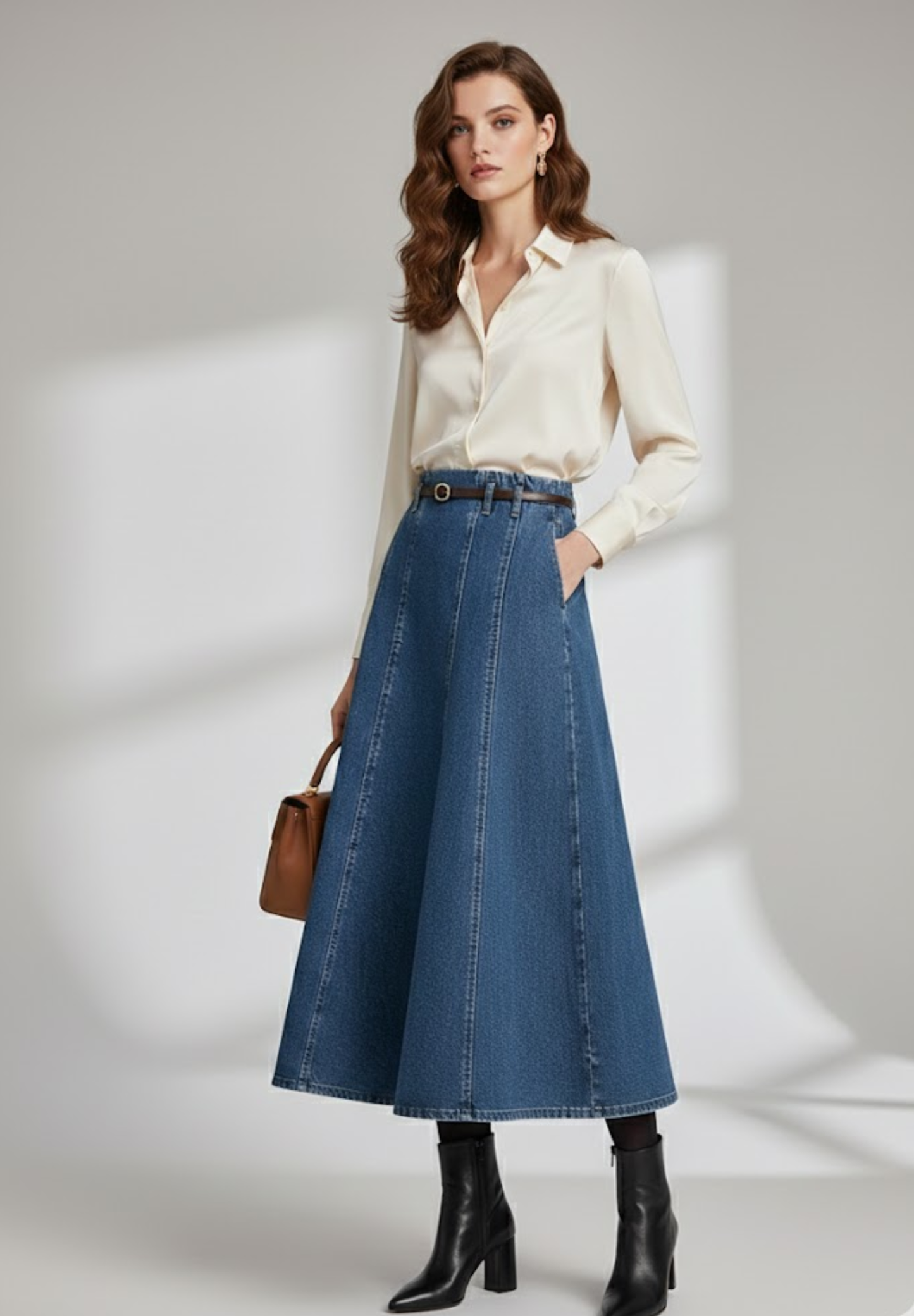 Jupe trapèze  PLISSÉA