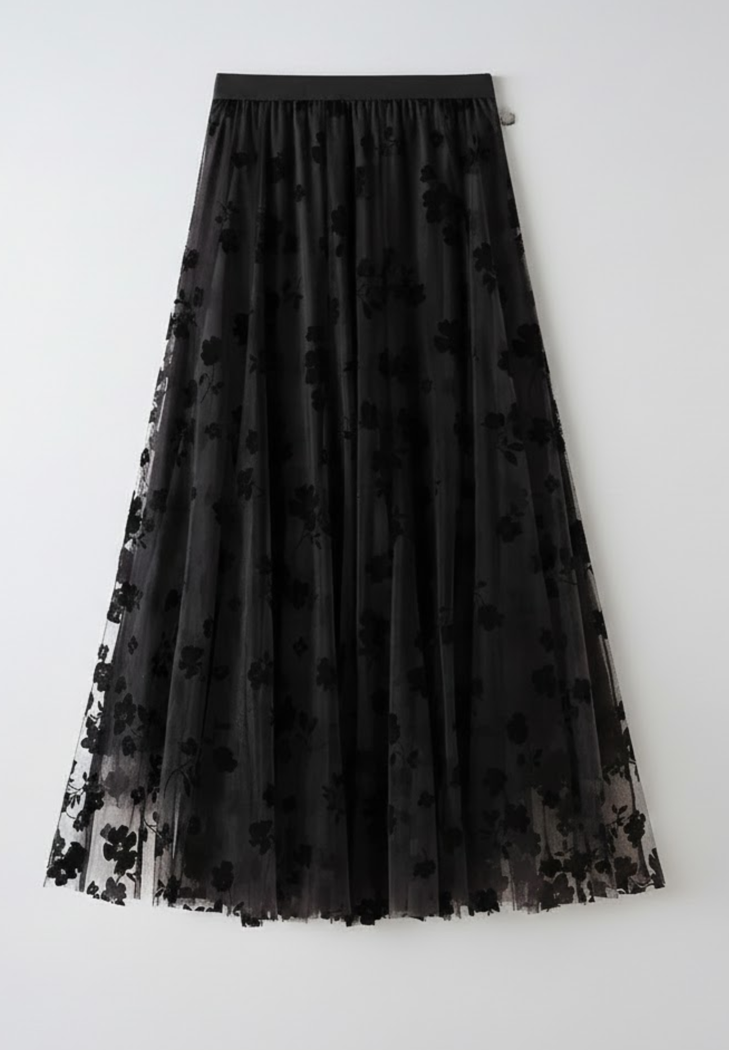 Jupe fleurie longue