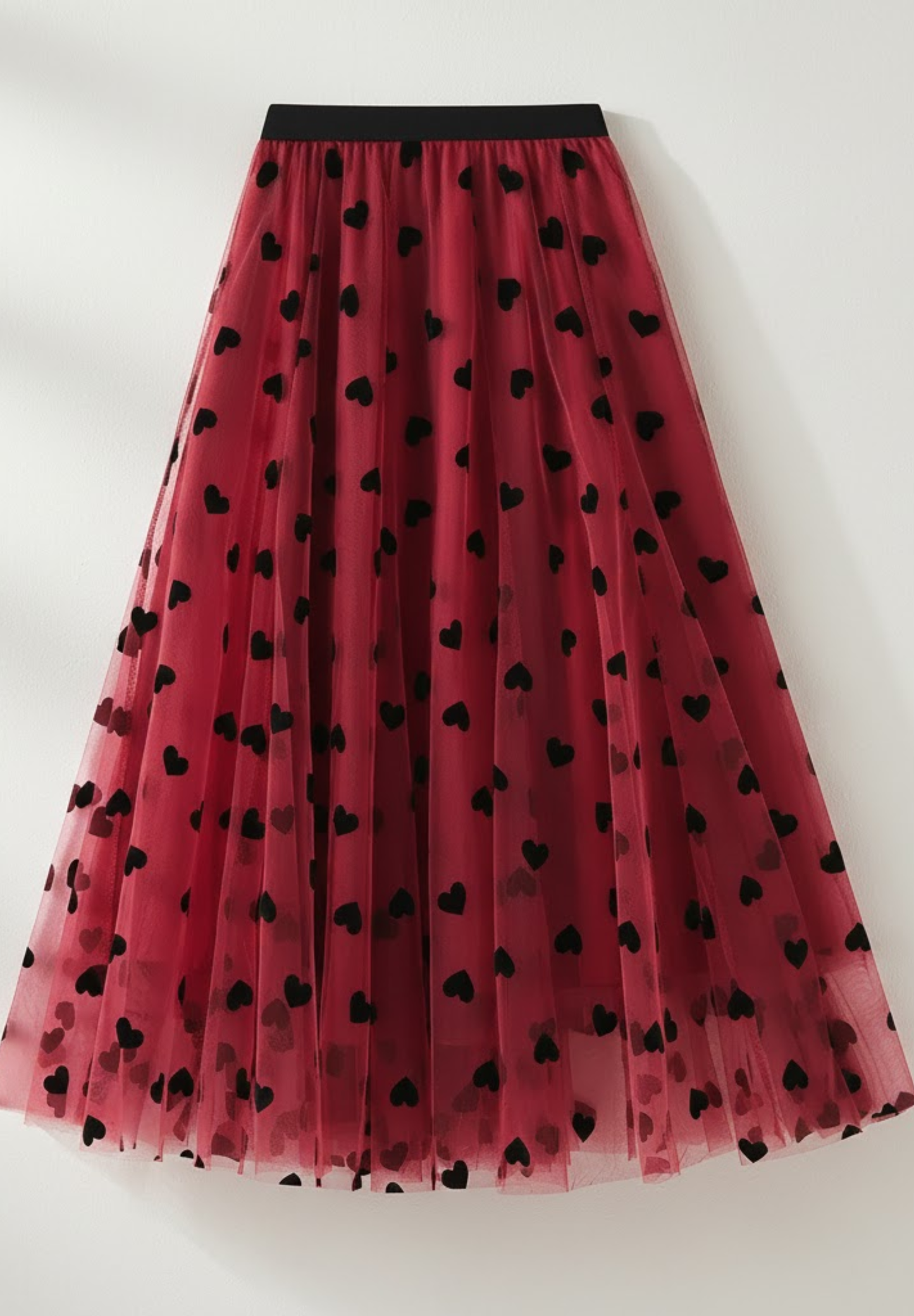 Jupe fleurie longue