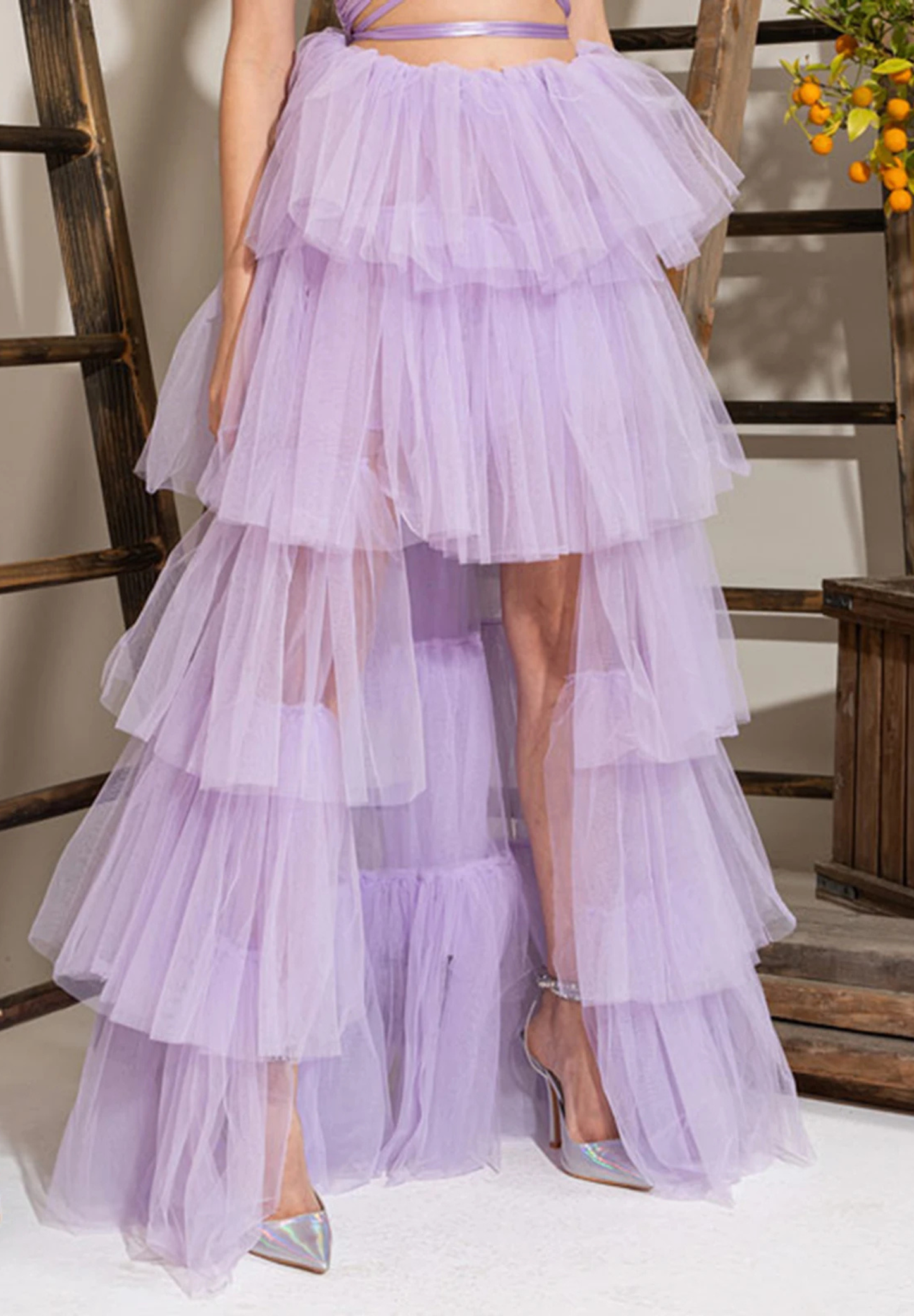 Jupe Mariage PLISSEA